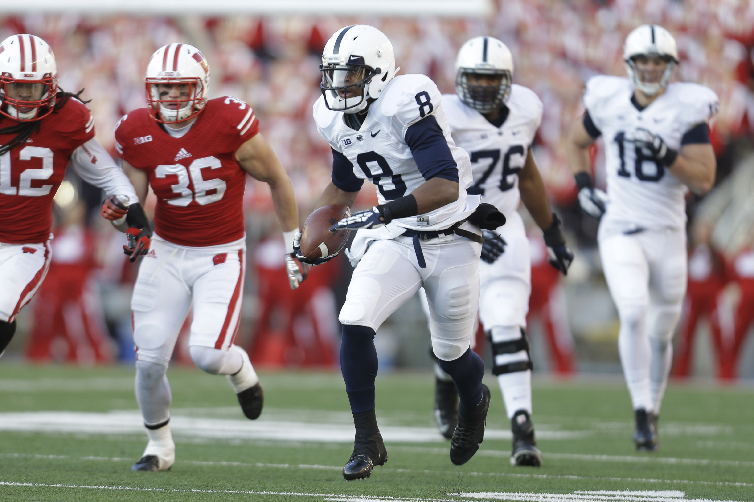 Penn State football: Allen Robinson compares KJ Hamler to NFL WRs