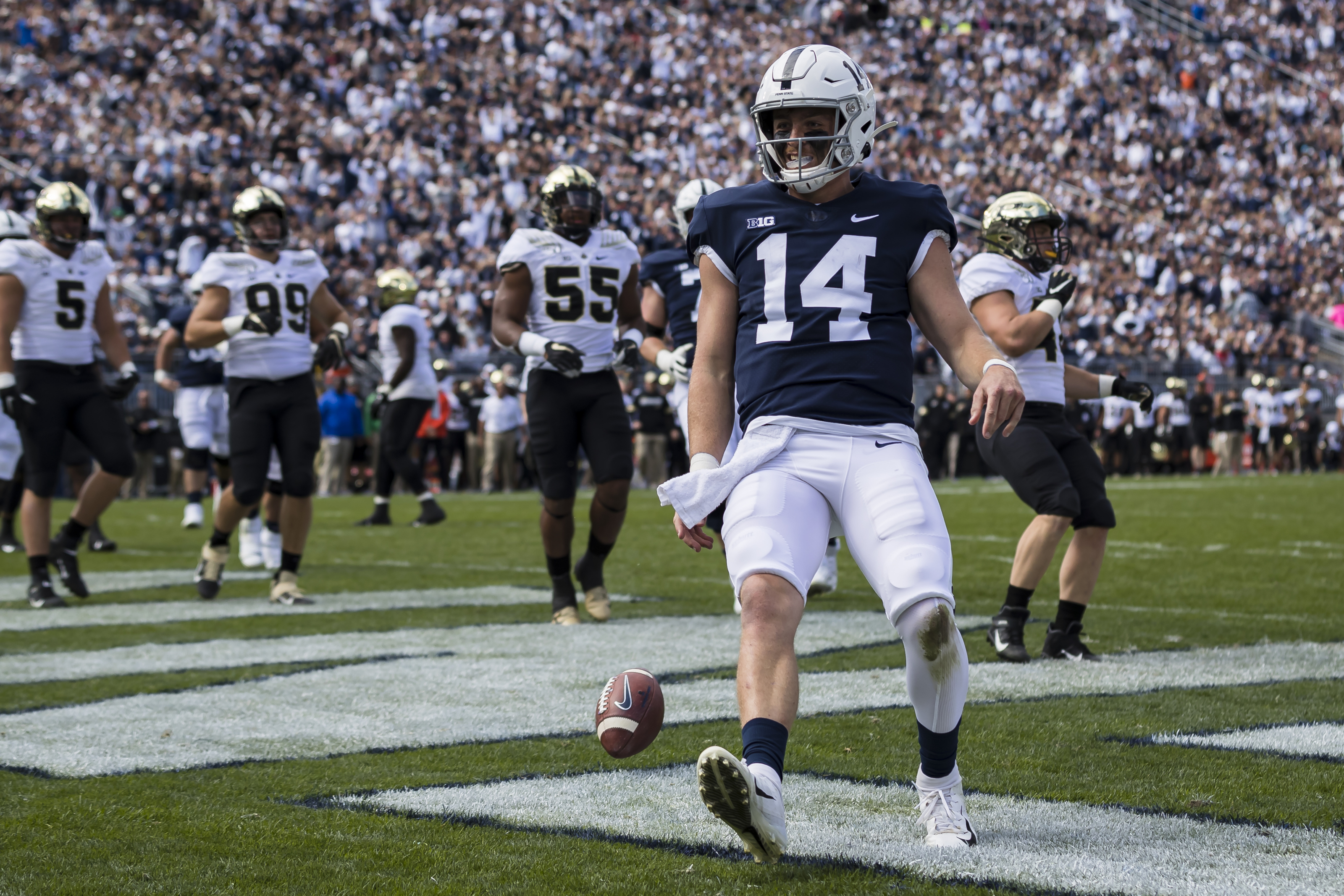 Three reasons why Penn State Football matches up well with Purdue