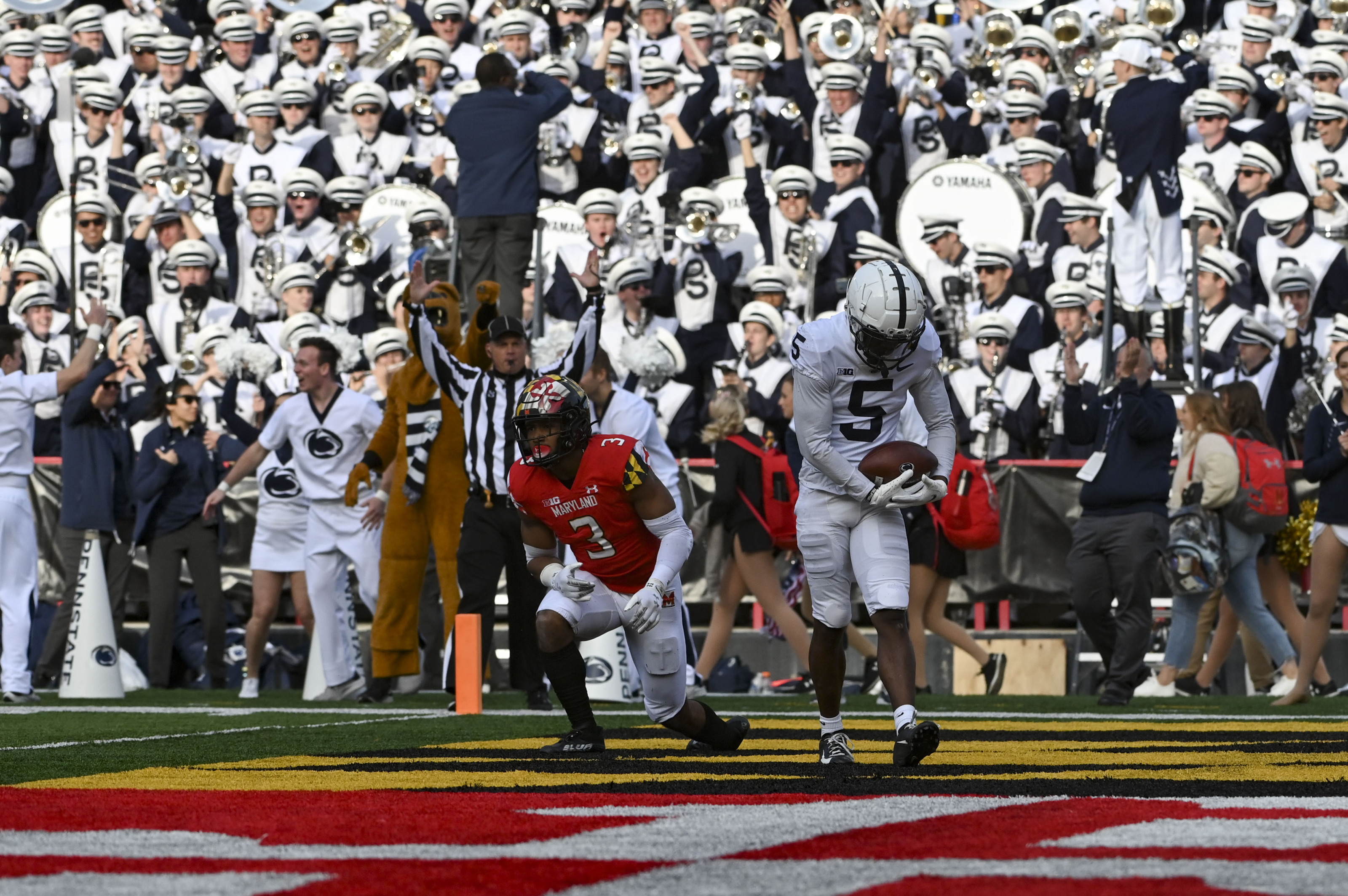 Commanders draft Penn State wideout Jahan Dotson with 16th overall