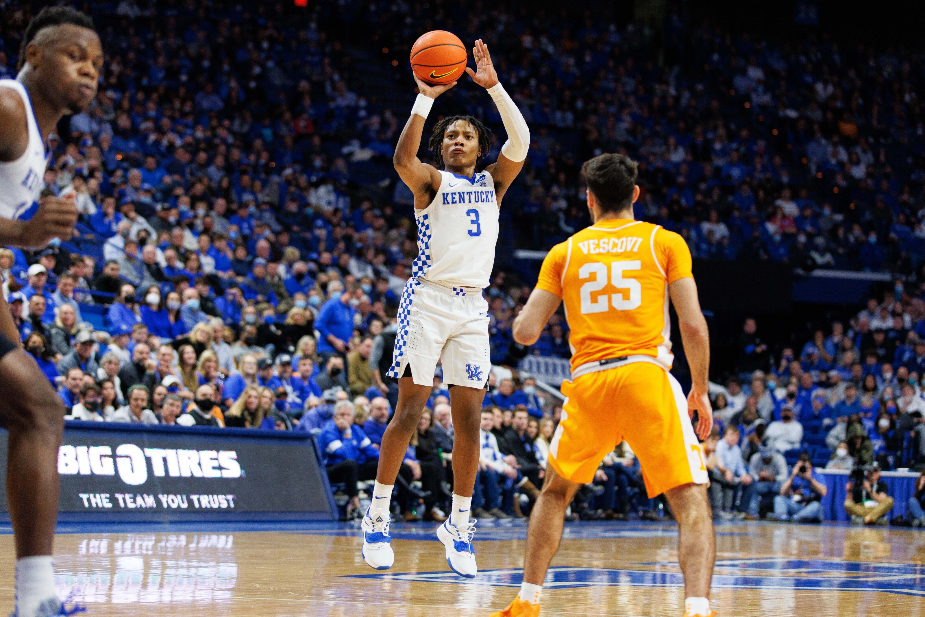 TyTy Washington injured again in Kentucky-Tennessee game