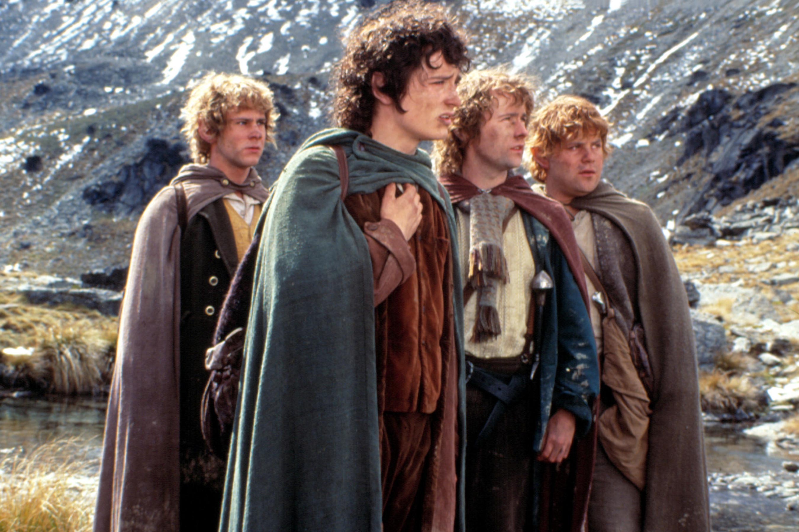 Lord of the Rings,' 'The Hobbit' Movie, Gaming Rights Up for Sale