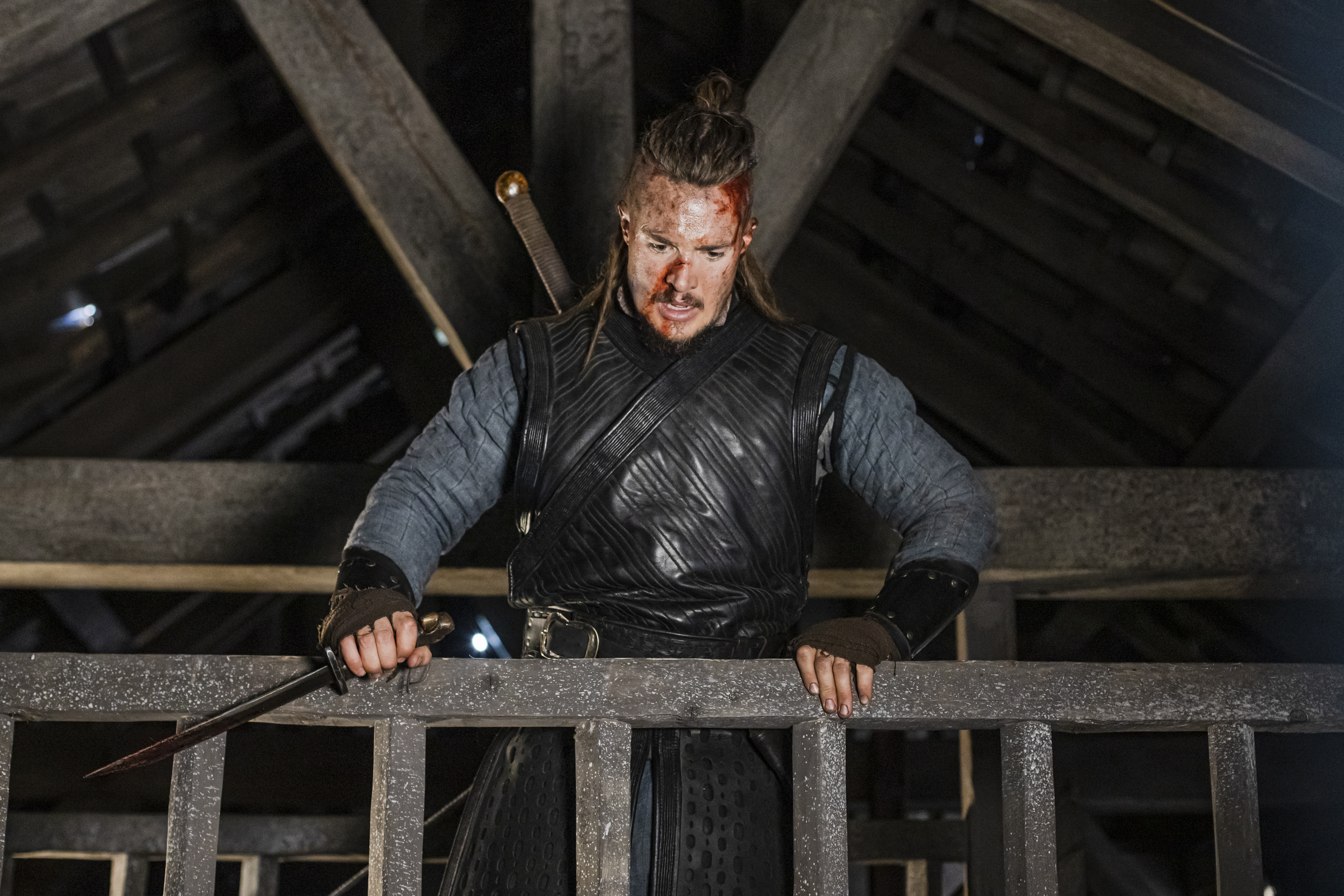 The Last Kingdom': Alexander Dreymon Breaks Down Netflix Sleeper Hit