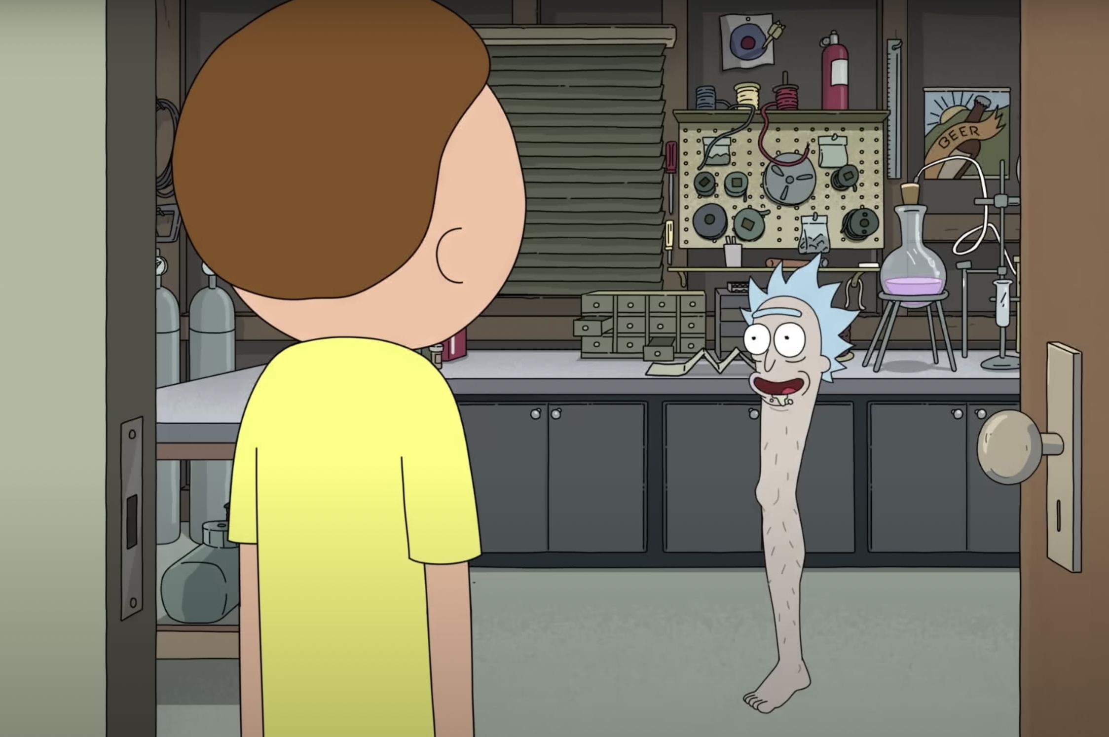 Rick and Morty' Season 7 Review: Anonymous Voices Are Schwifty