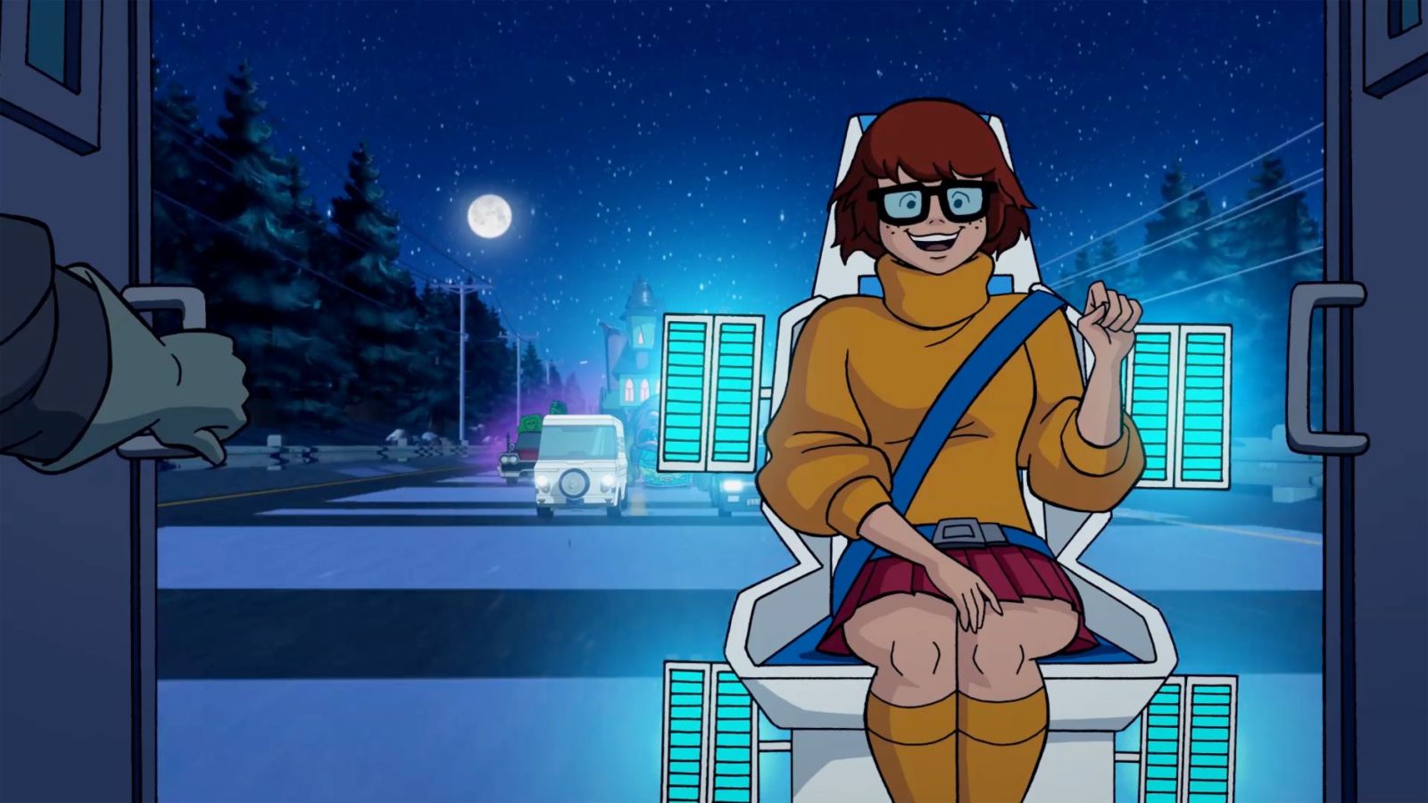 Velma Meets the Original Velma 