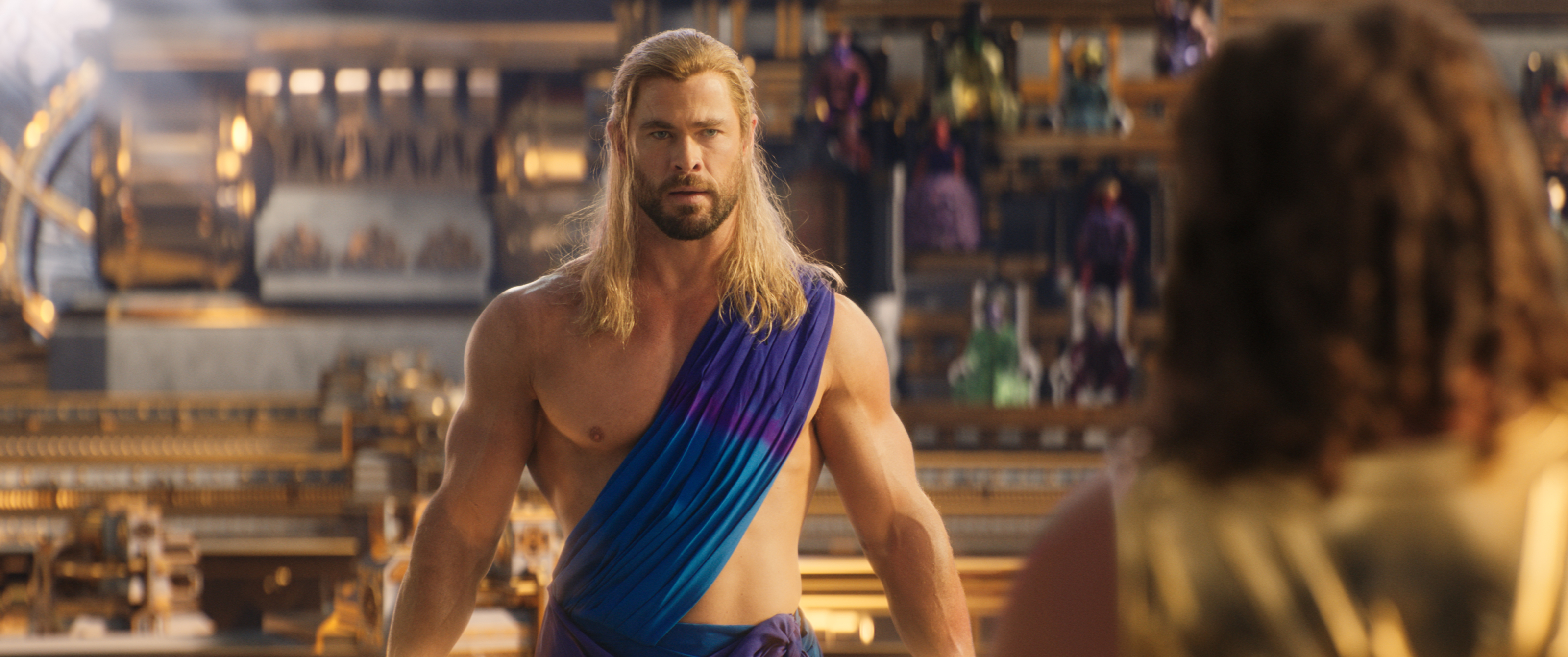 Thor Love and Thunder first look at deleted Grandmaster scene