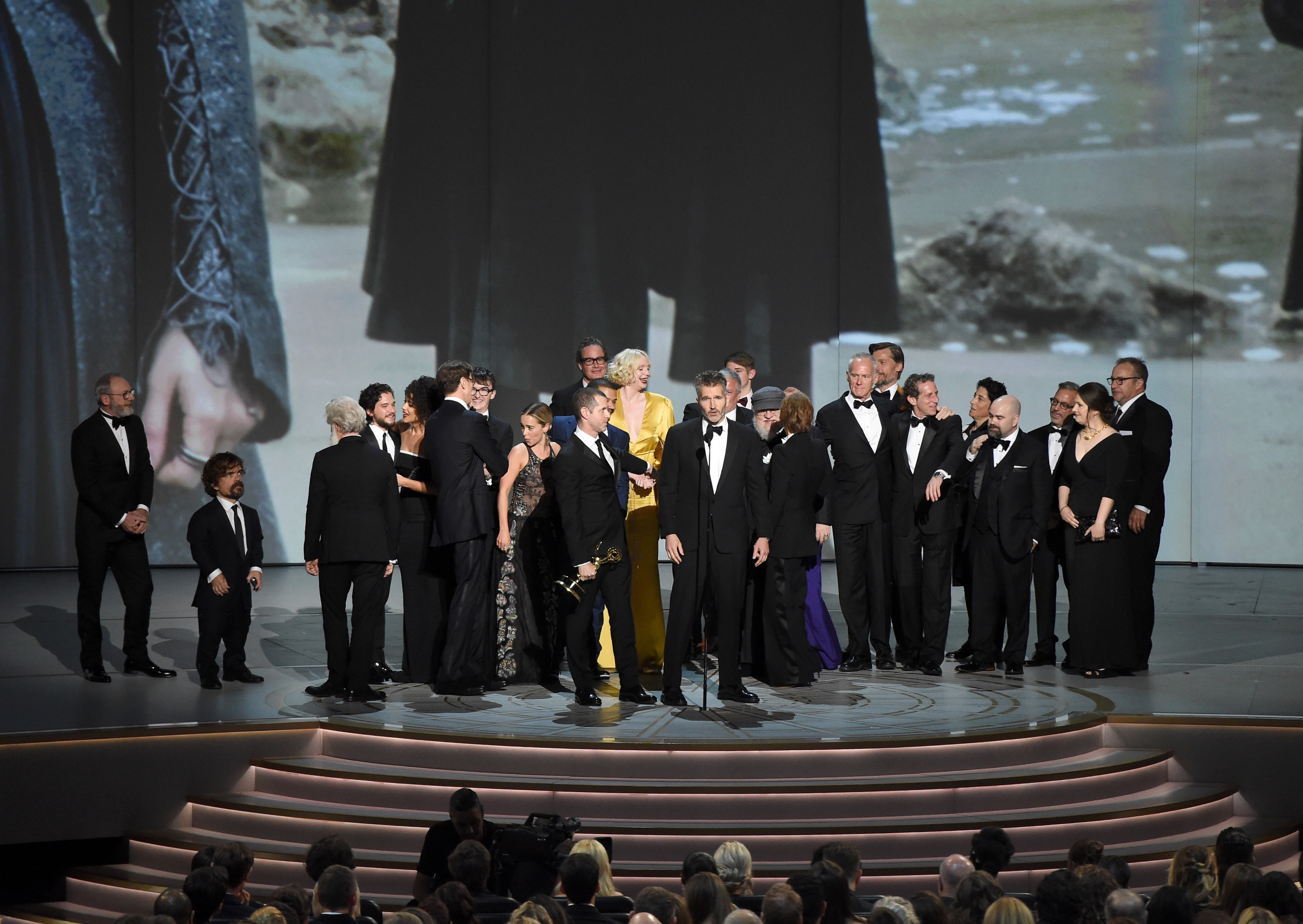 2019 Emmys: 'Game of Thrones' Wins Best Drama Series – The Hollywood  Reporter