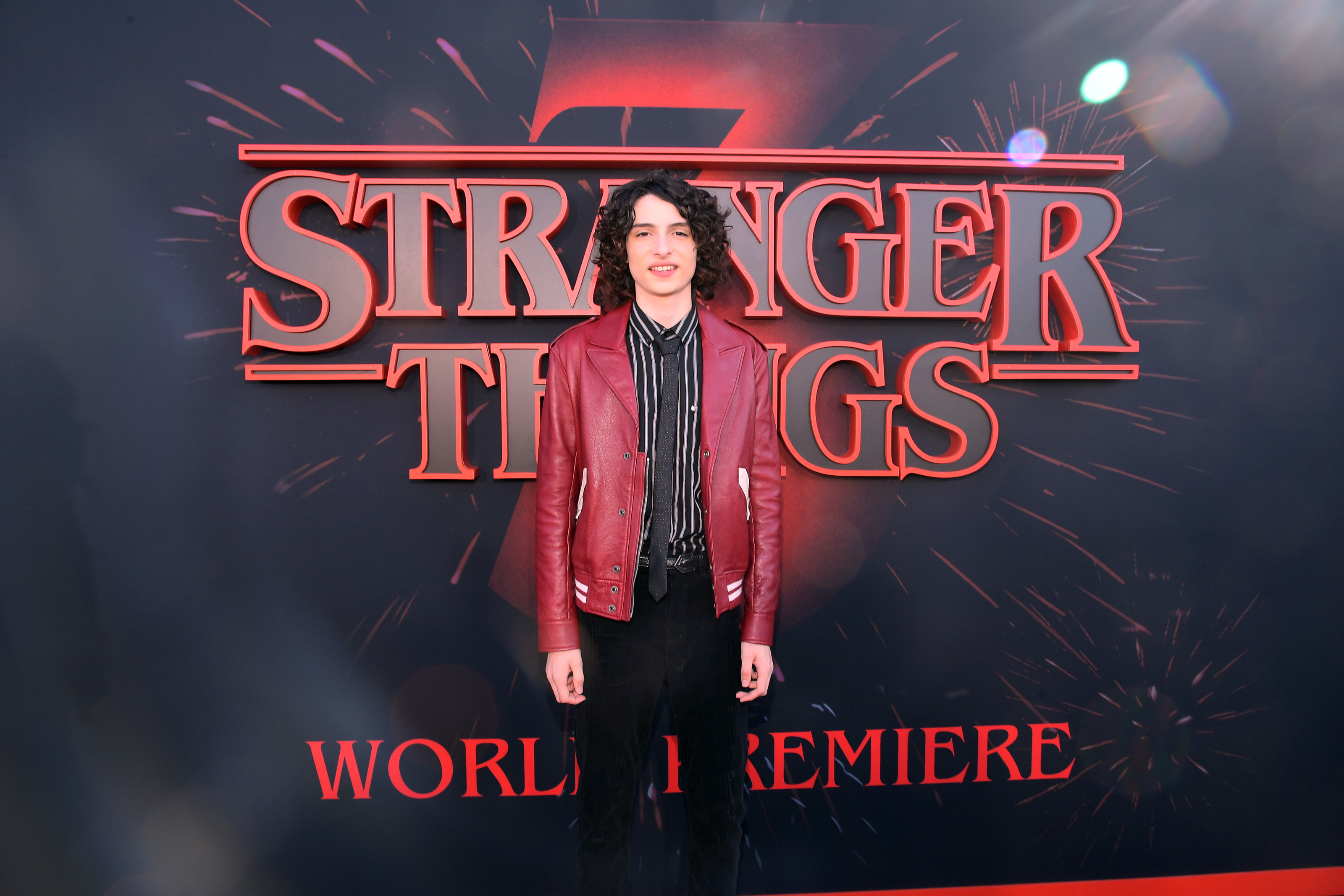 Finn Wolfhard attends Netflix's Stranger Things Season 4