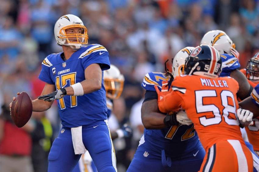 San Diego Chargers Youngsters Help Philip Rivers
