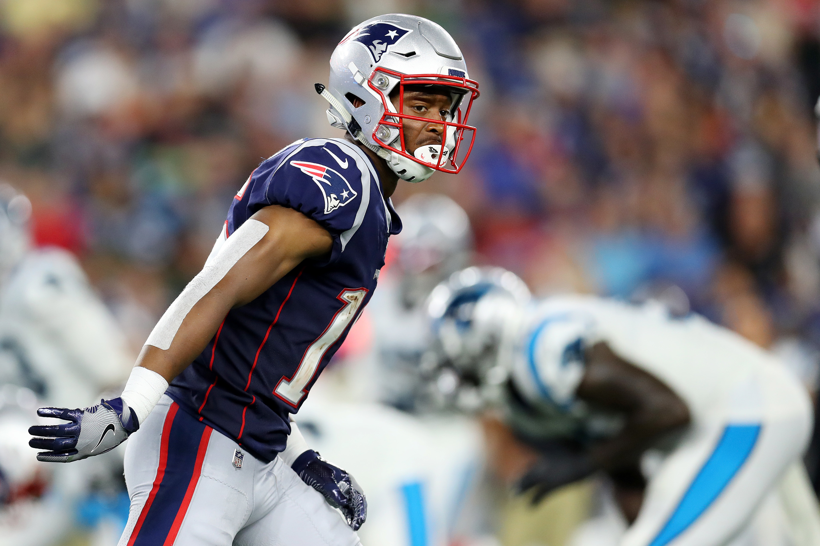 Jakobi Meyers poised to be featured weapon in Patriots offense