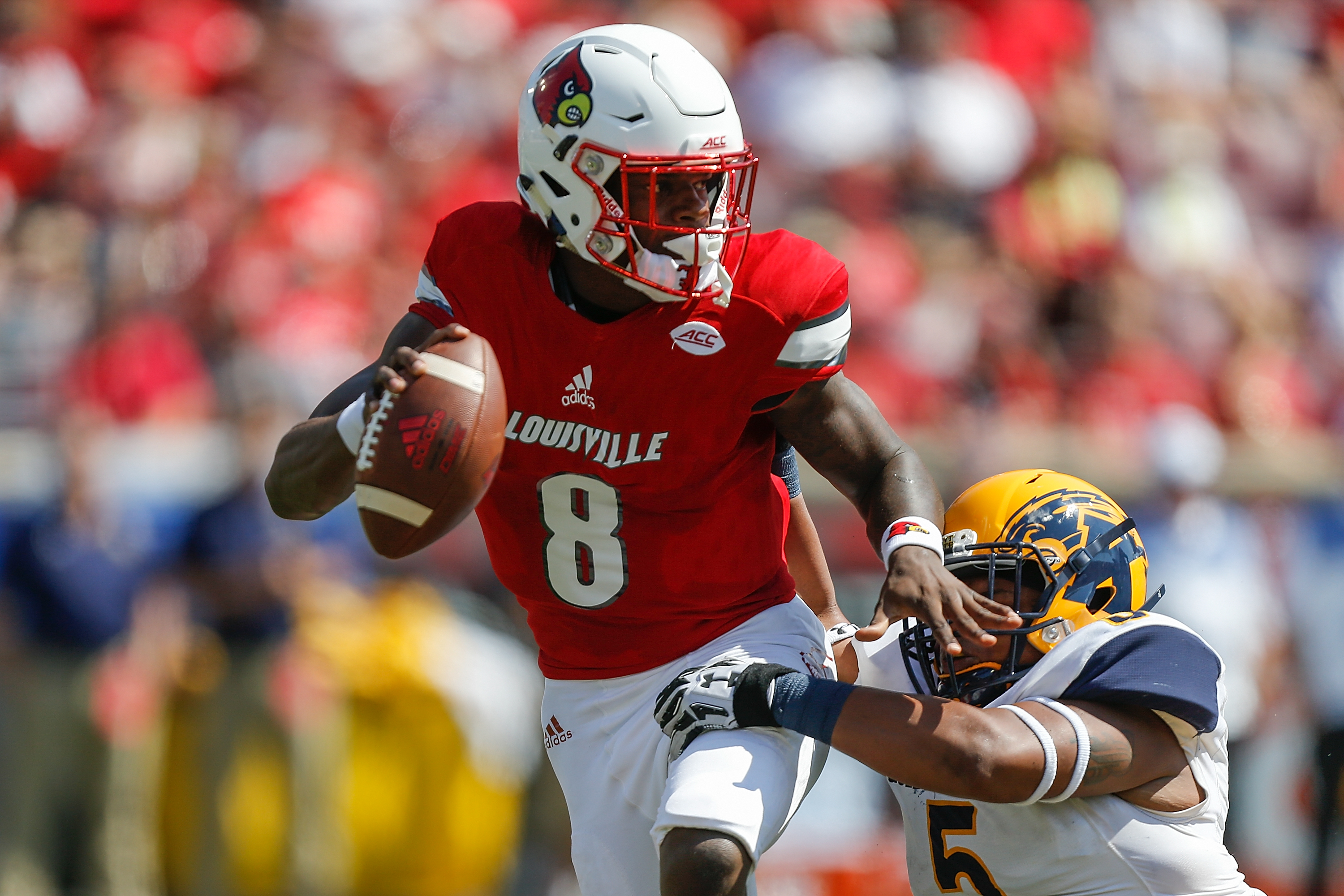 Mike Vick: Louisville's Lamar Jackson better than I was at