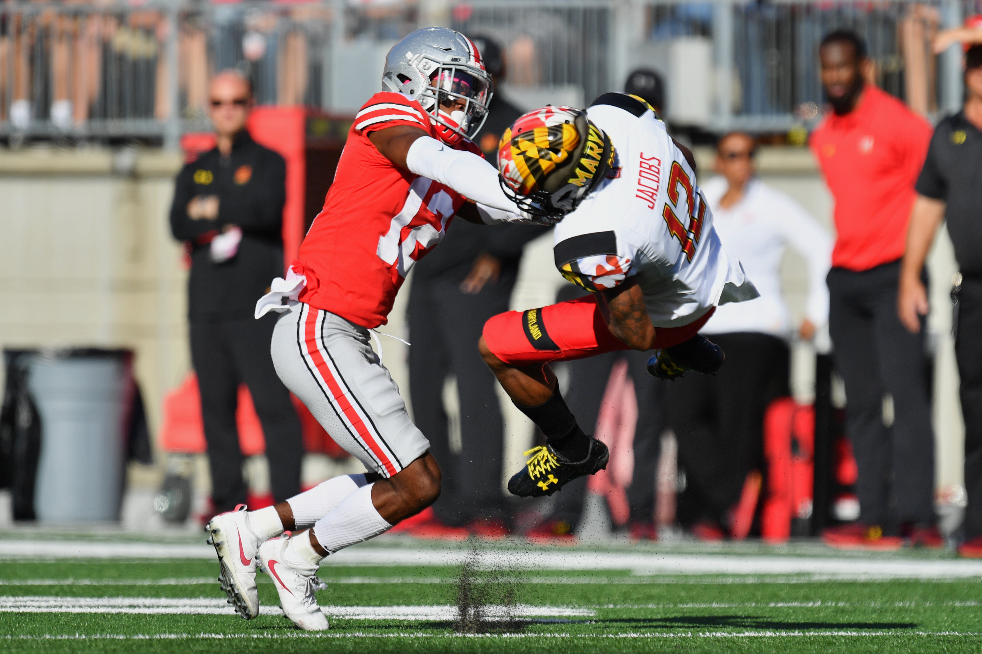 SB Nation Writers Mock Draft 2018 Denzel Ward is a nobrainer for the  Packers  Acme Packing Company