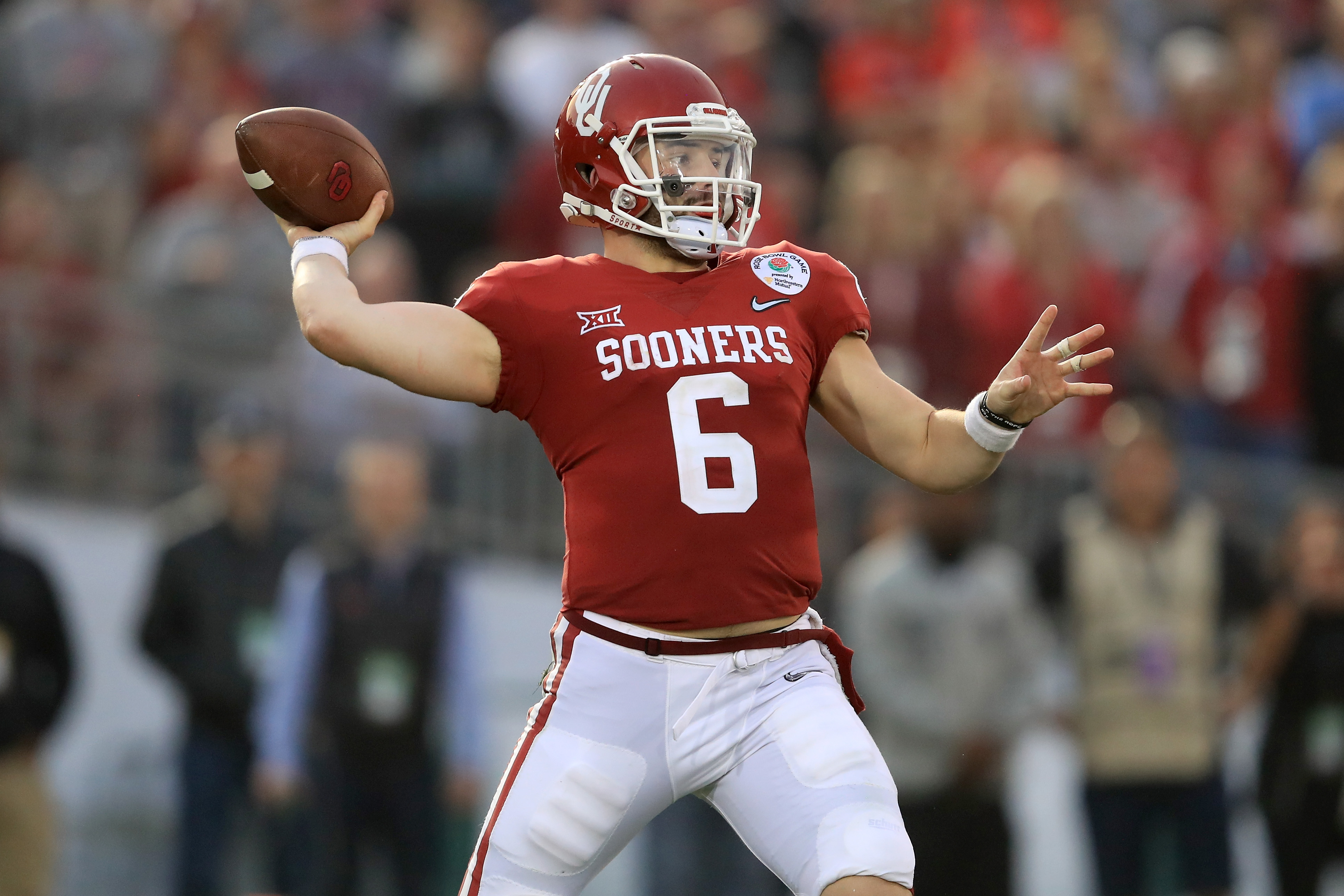 The Cleveland Browns get Baker Mayfield under contract