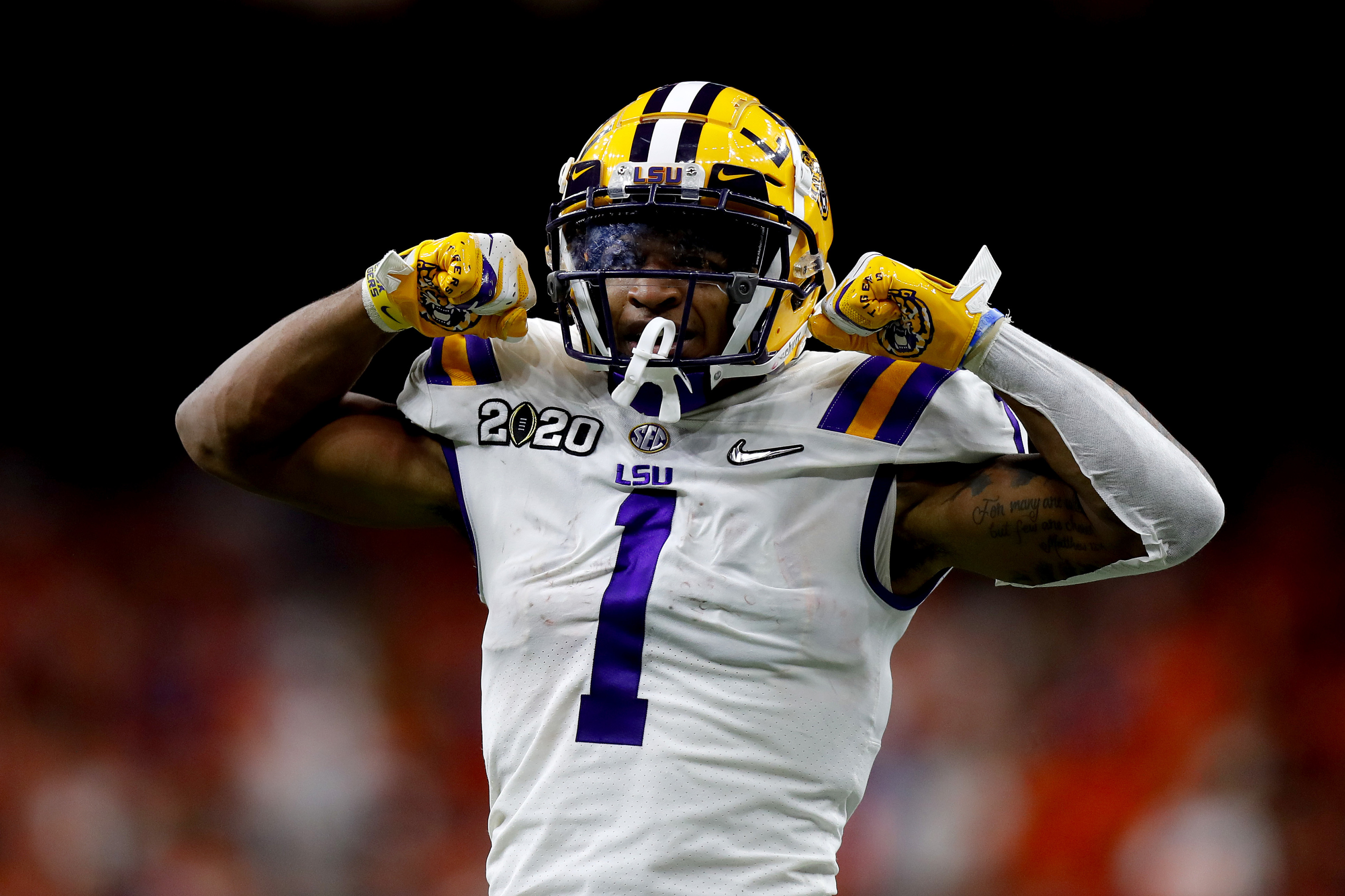 LSU Football: Ja'Marr Chase switches tones, declares for 2021 NFL Draft