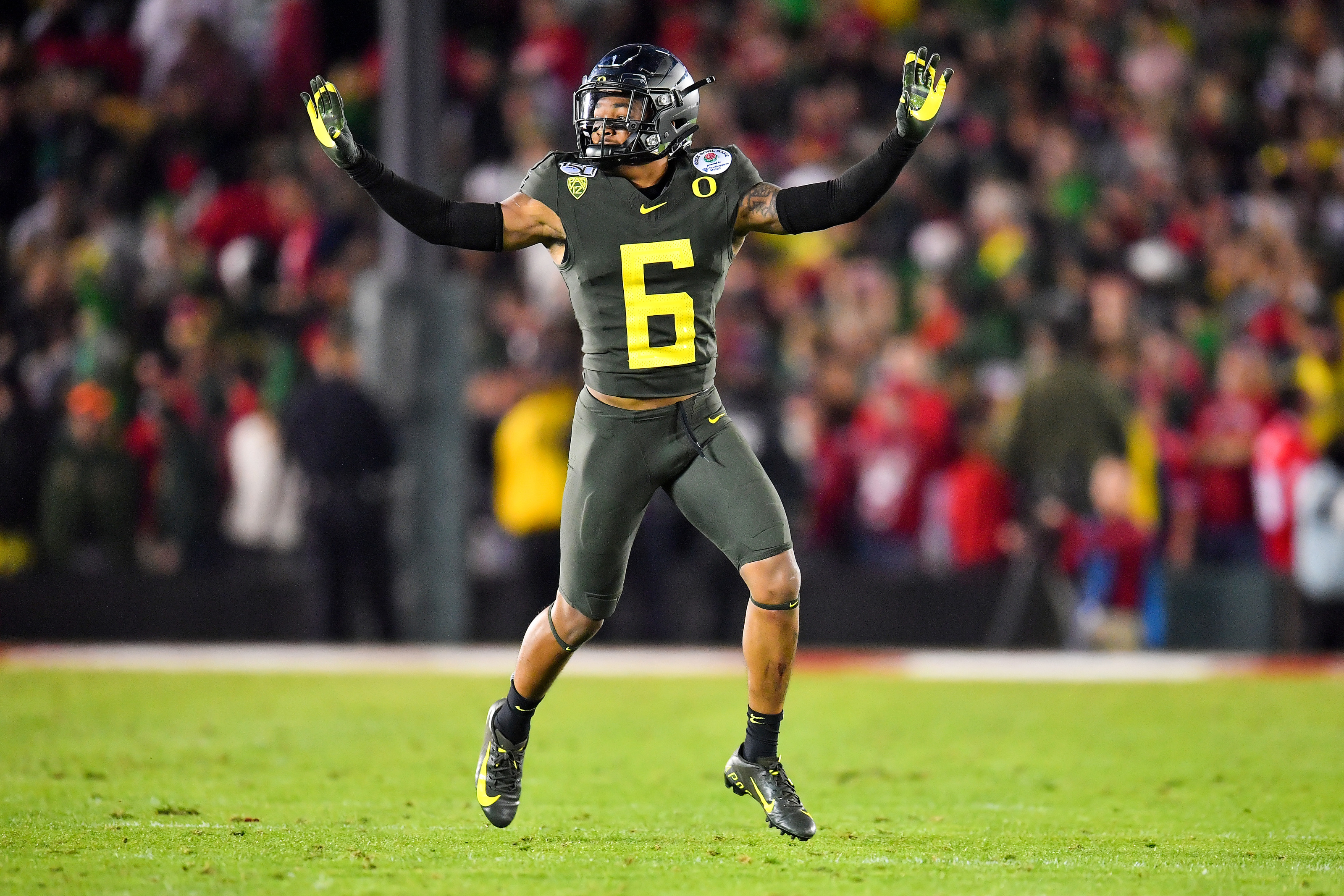 Strong Oregon secondary loses Deommodore Lenoir to 2021 NFL Draft