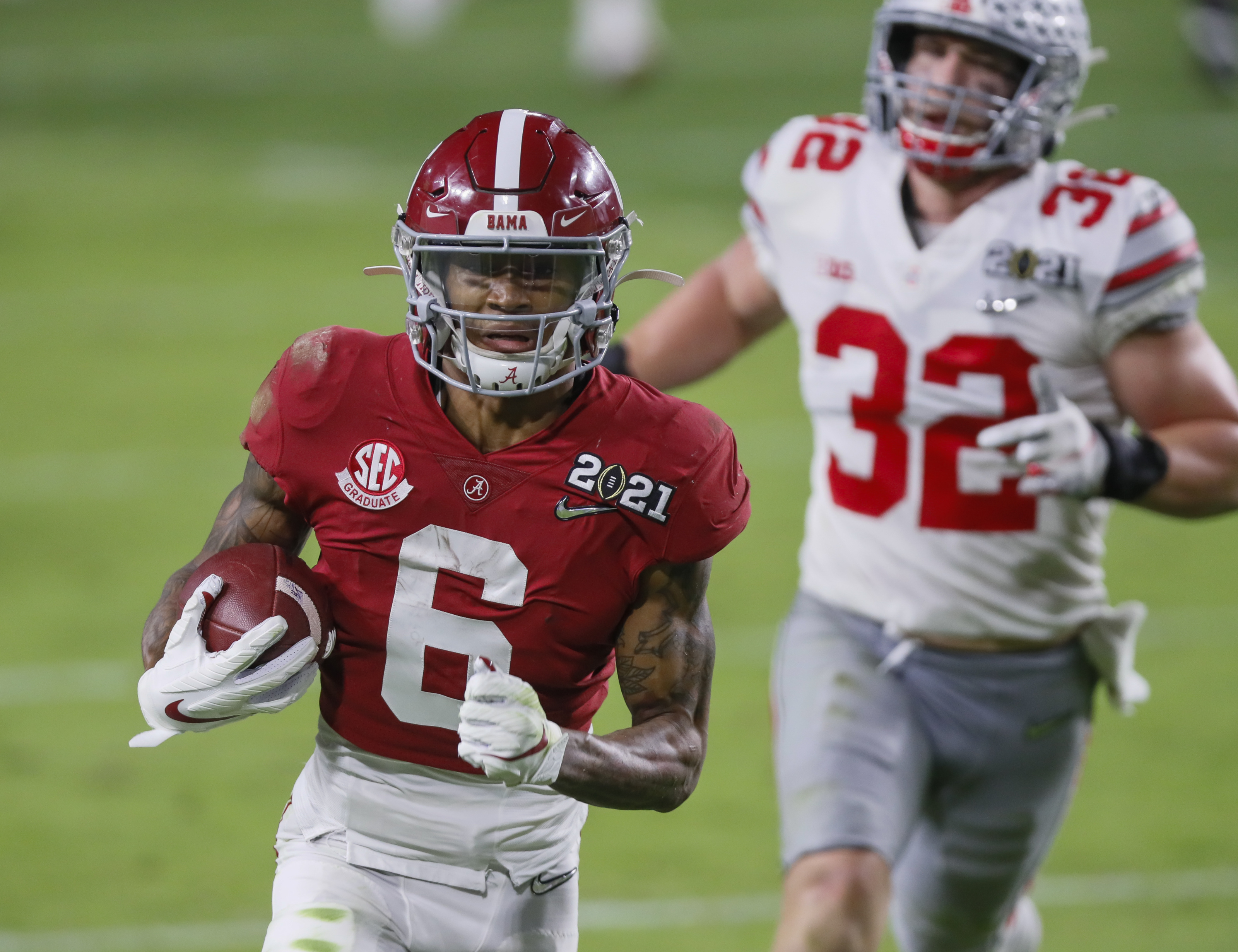 Gorman's 2021 NFL Draft WR rankings: DeVonta Smith and beyond - Page 2