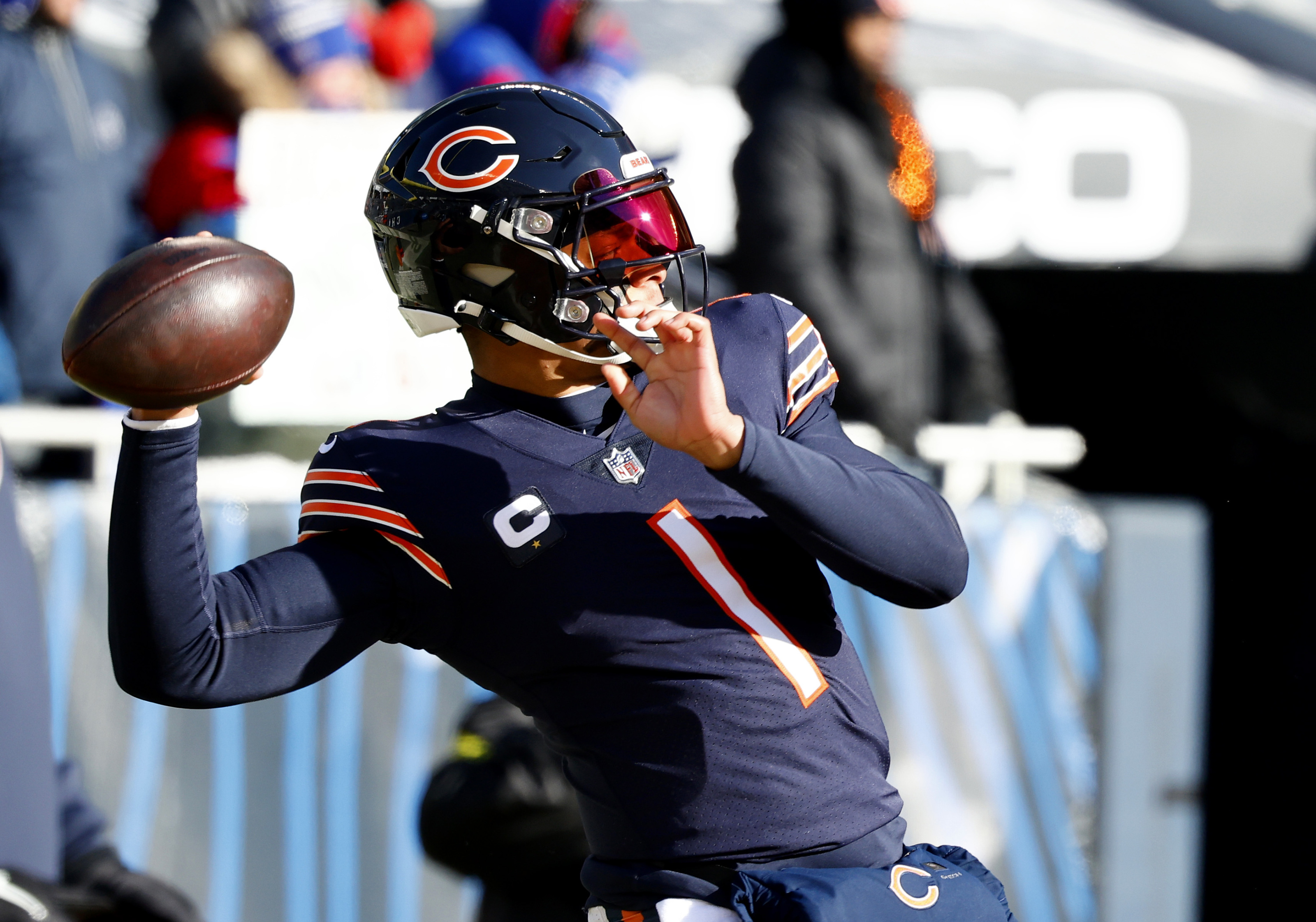 Chicago Bears keeps the door slightly open on trading Justin Fields