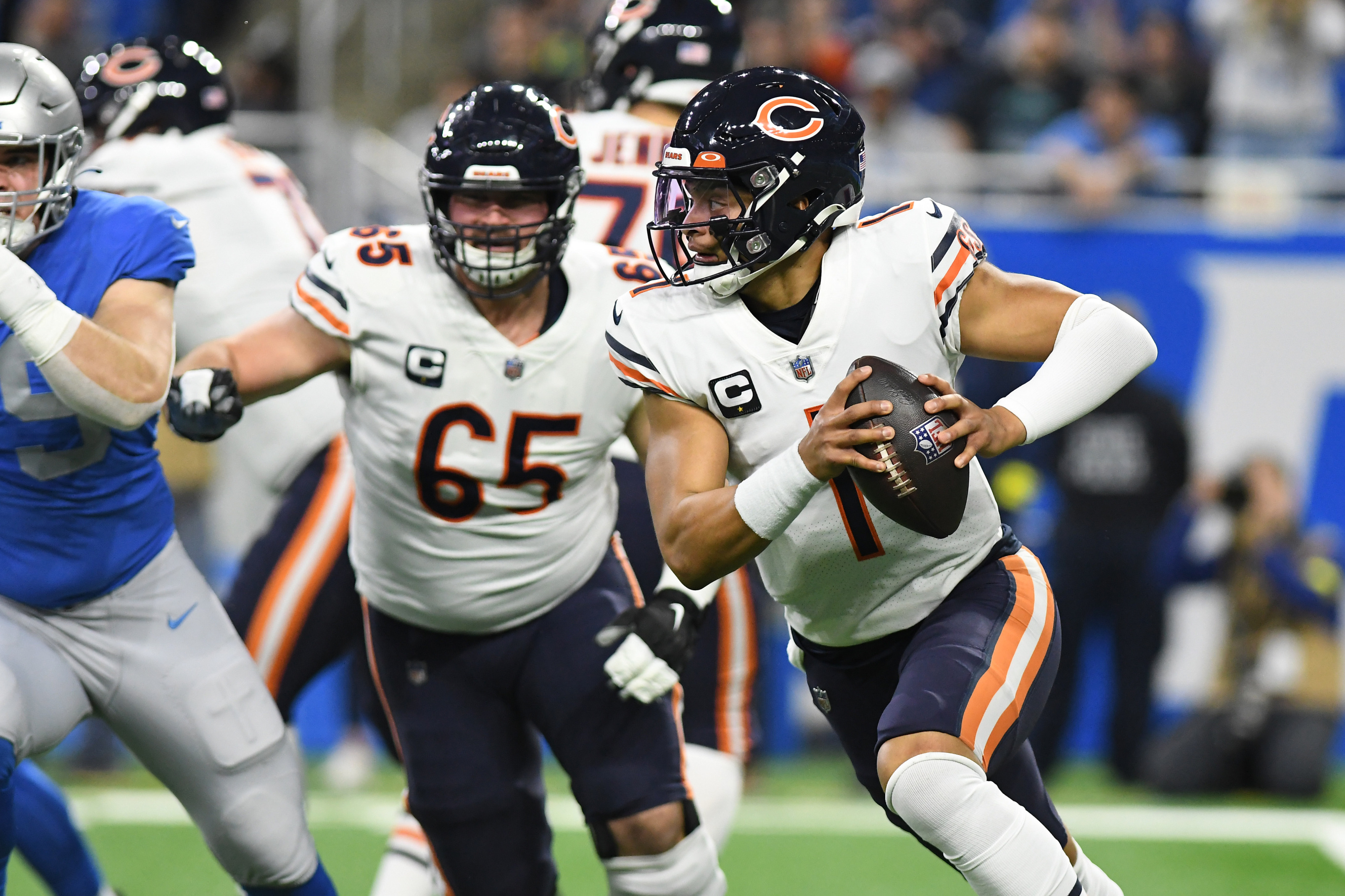 Chicago Bears Mock Draft: 2023 NFL Mock Draft After Chase Claypool