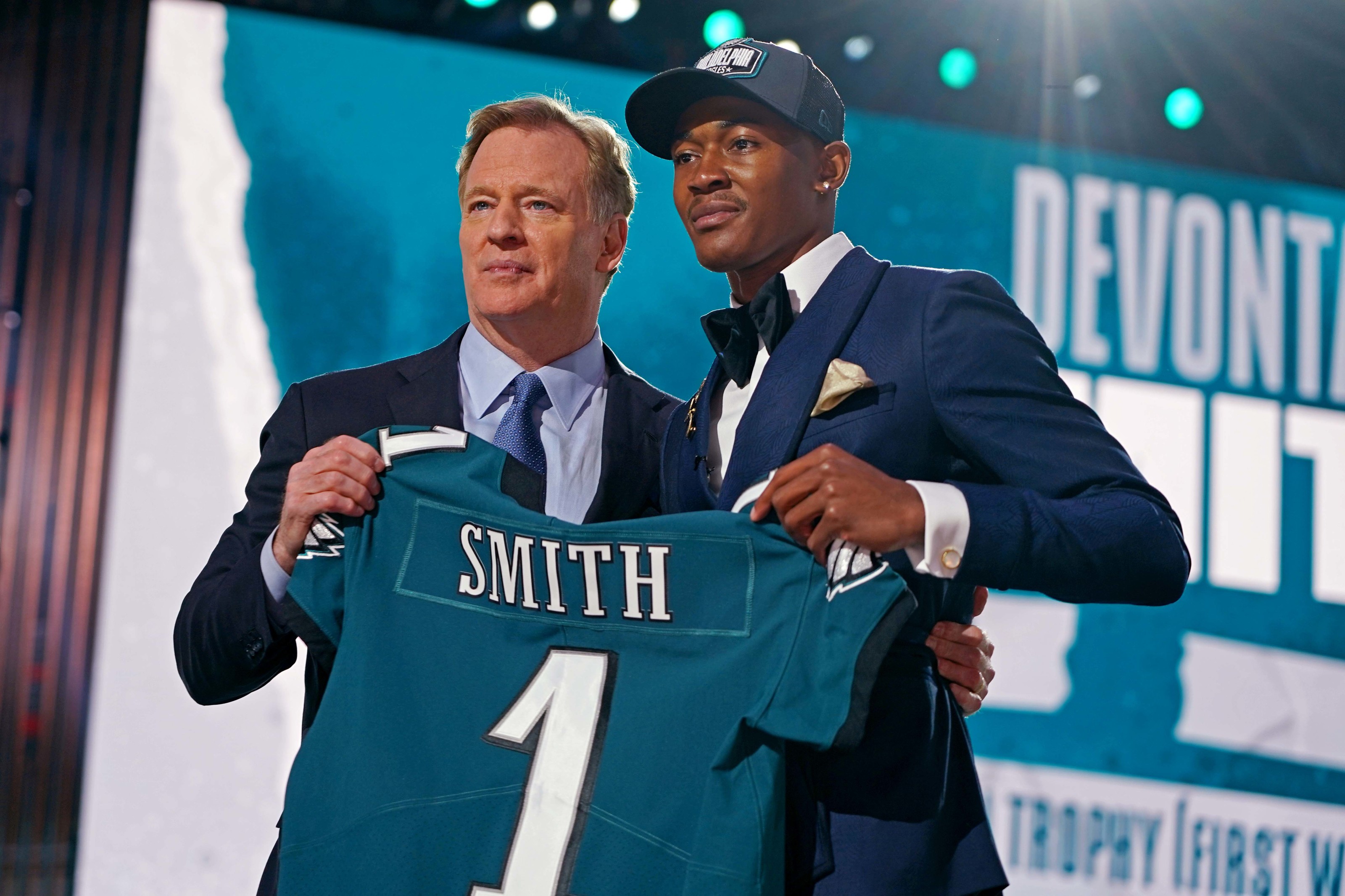 Eagles: DeVonta Smith could be this year's version of Justin Jefferson