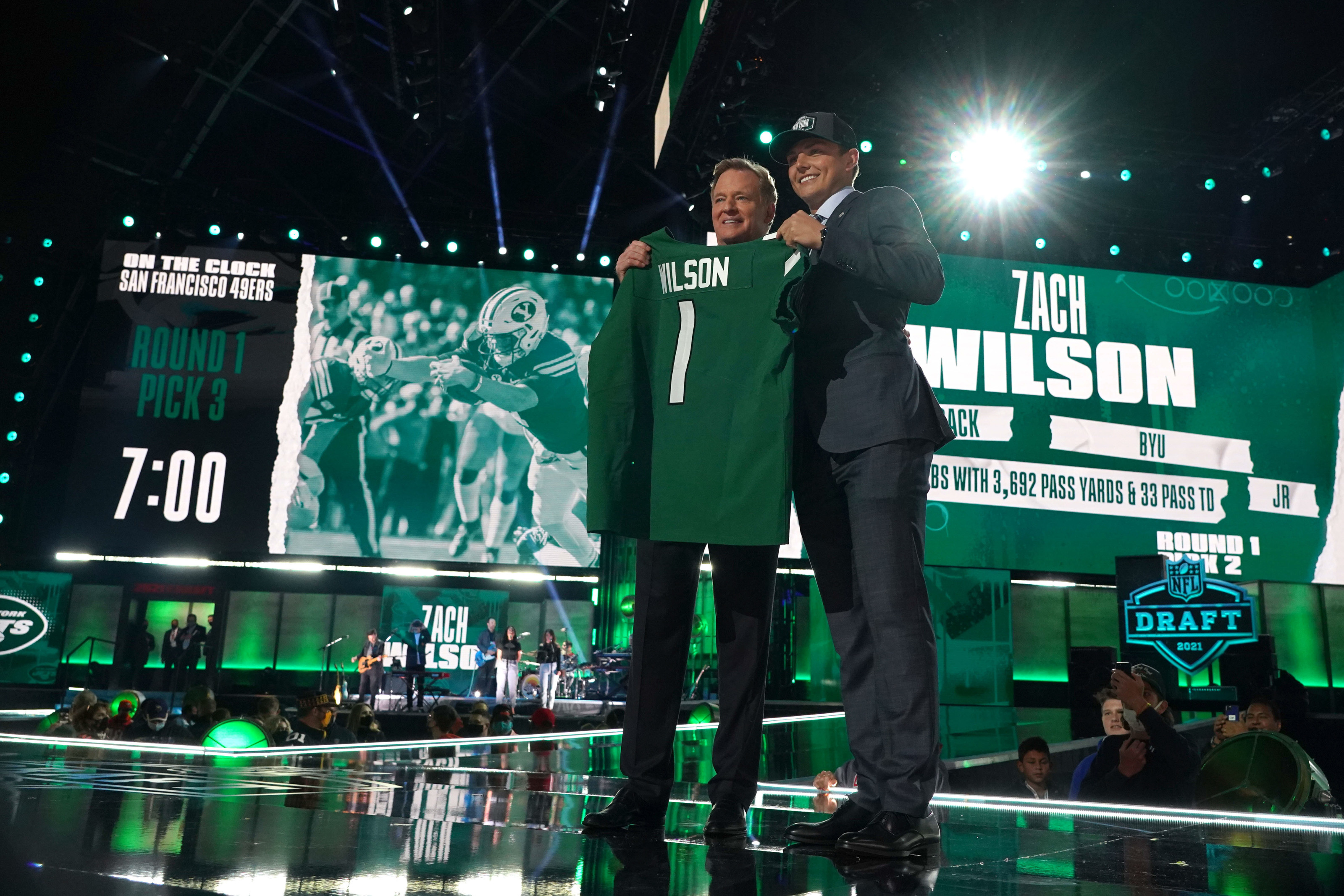 New York Jets' targets in first round of the 2022 NFL Draft