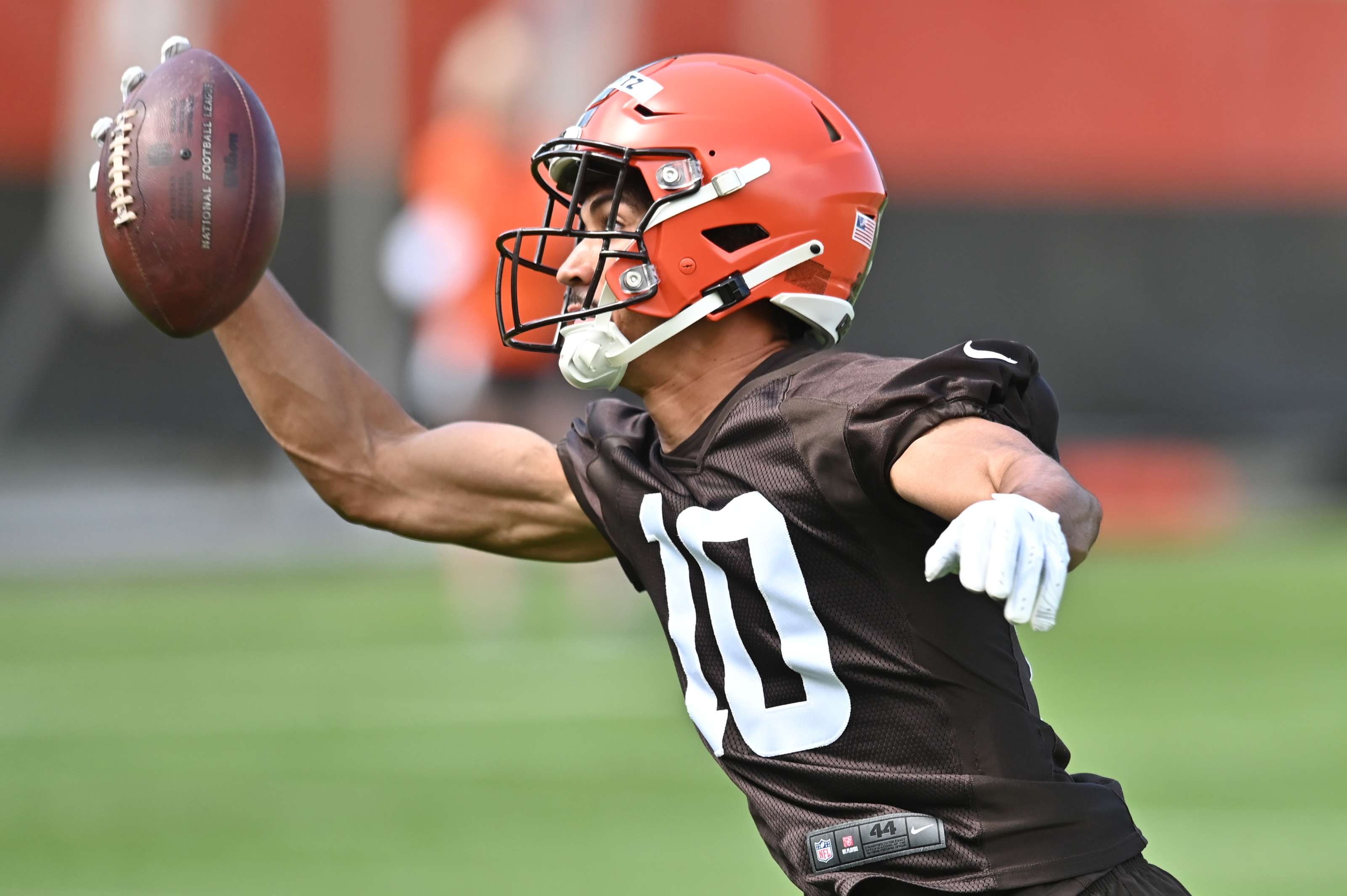 Cleveland Browns: WR Anthony Schwartz could be X-Factor as a rookie