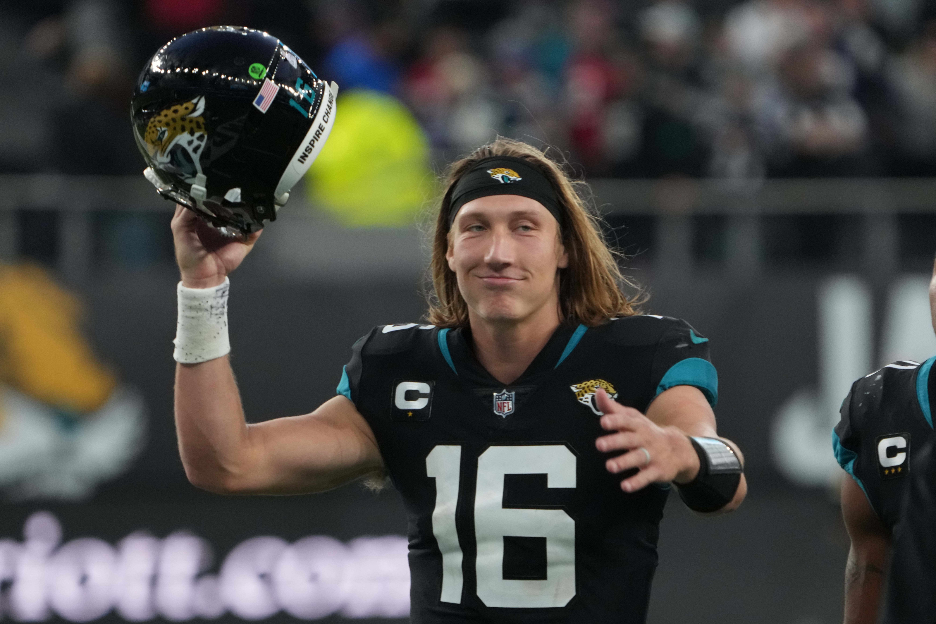 Jaguars rookie QB Trevor Lawrence finally moving in the right direction