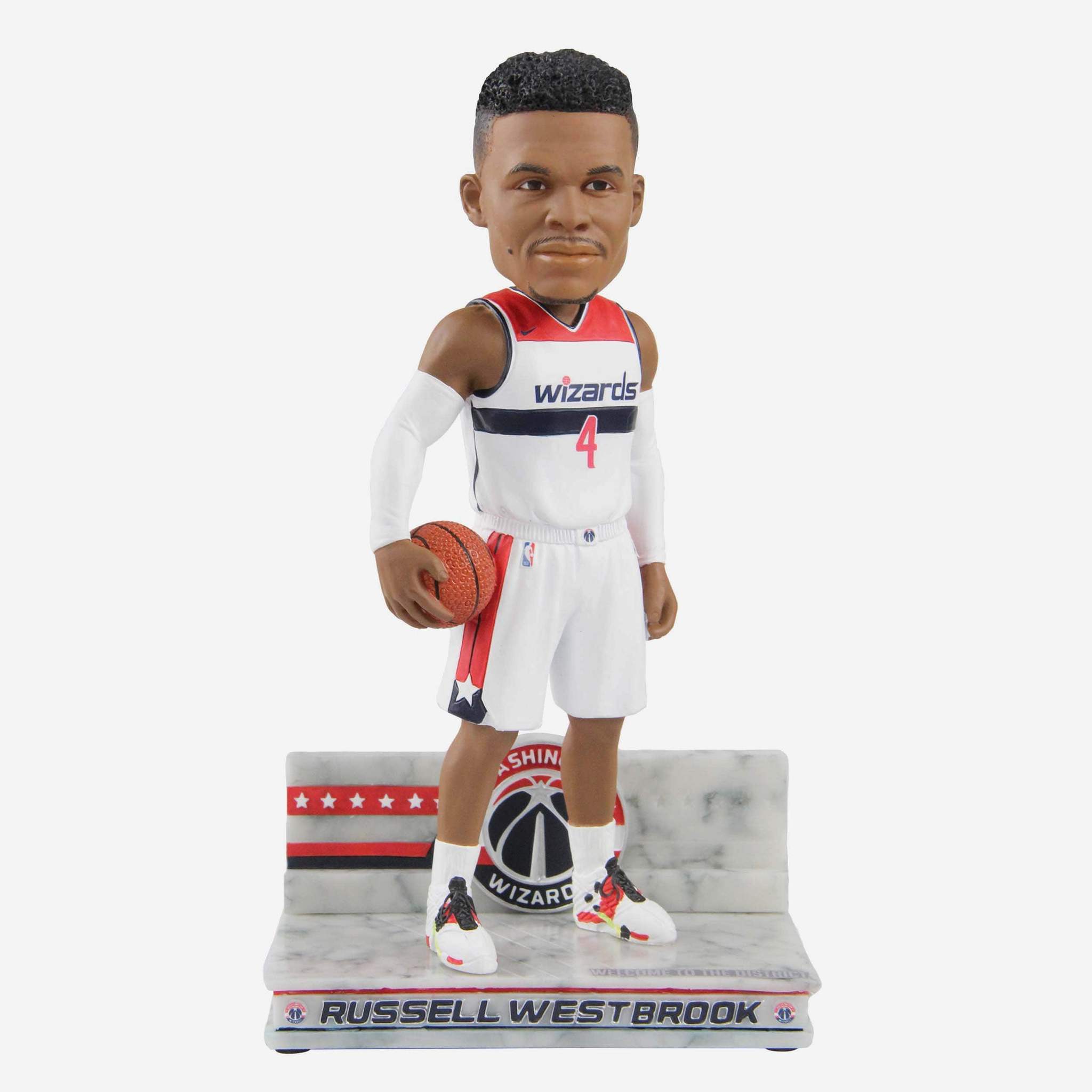 Washington Wizards fans need this Russell Westbrook City Edition bobble