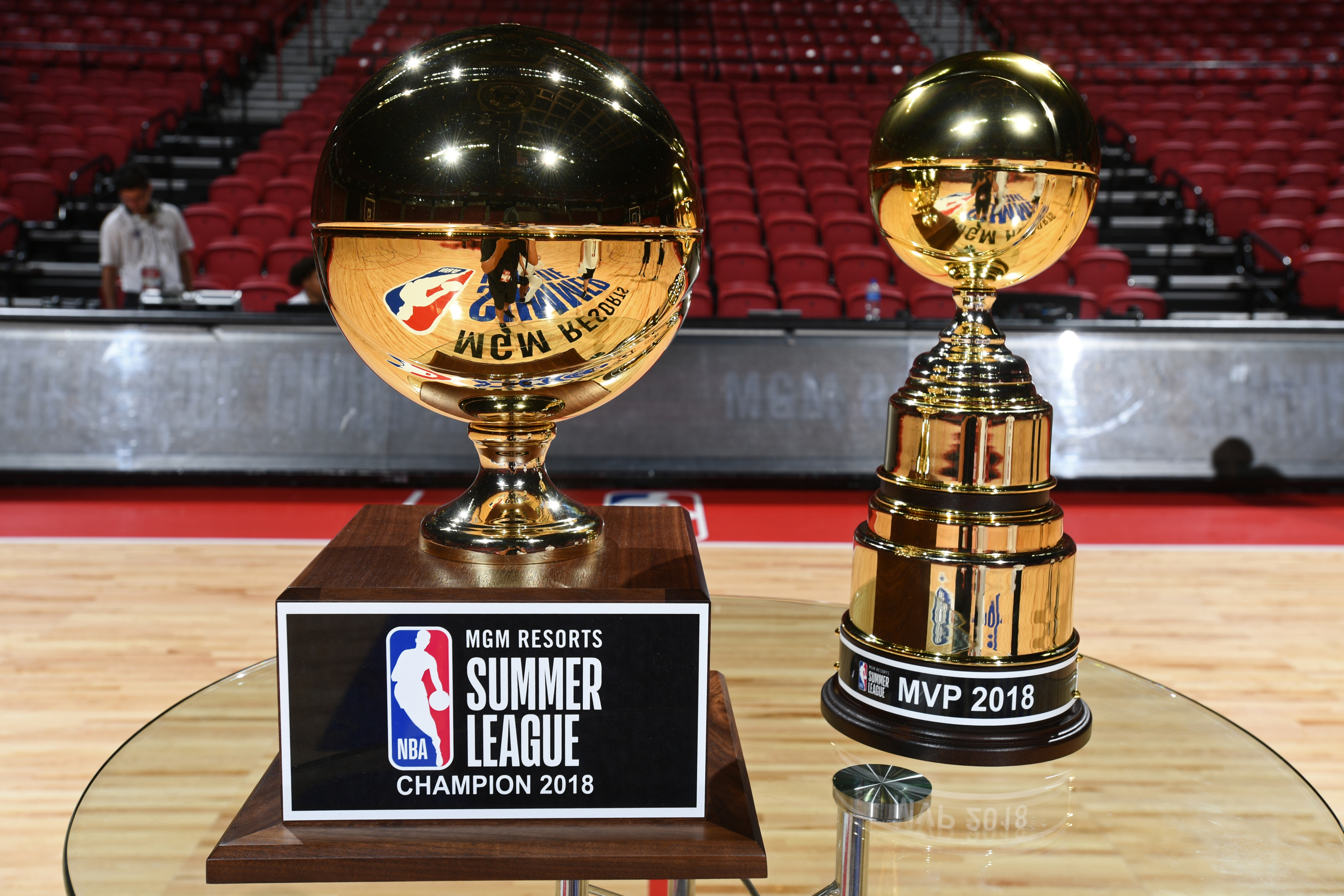 NBA Championship Trophy, The Washington Wizards' lone champ…