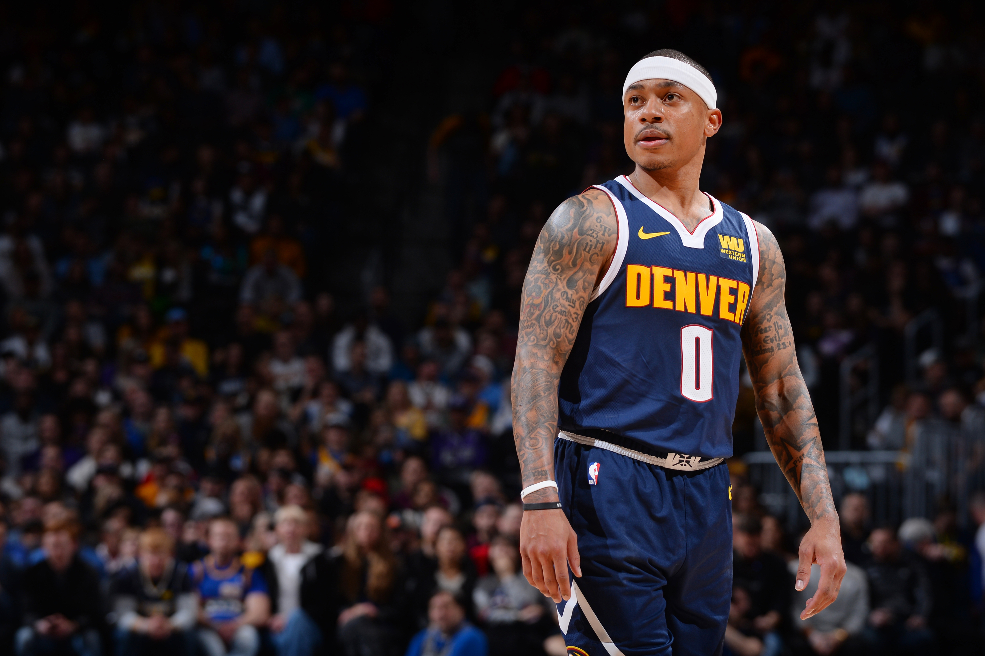 Isaiah Thomas taking advantage of new opportunity with Wizards