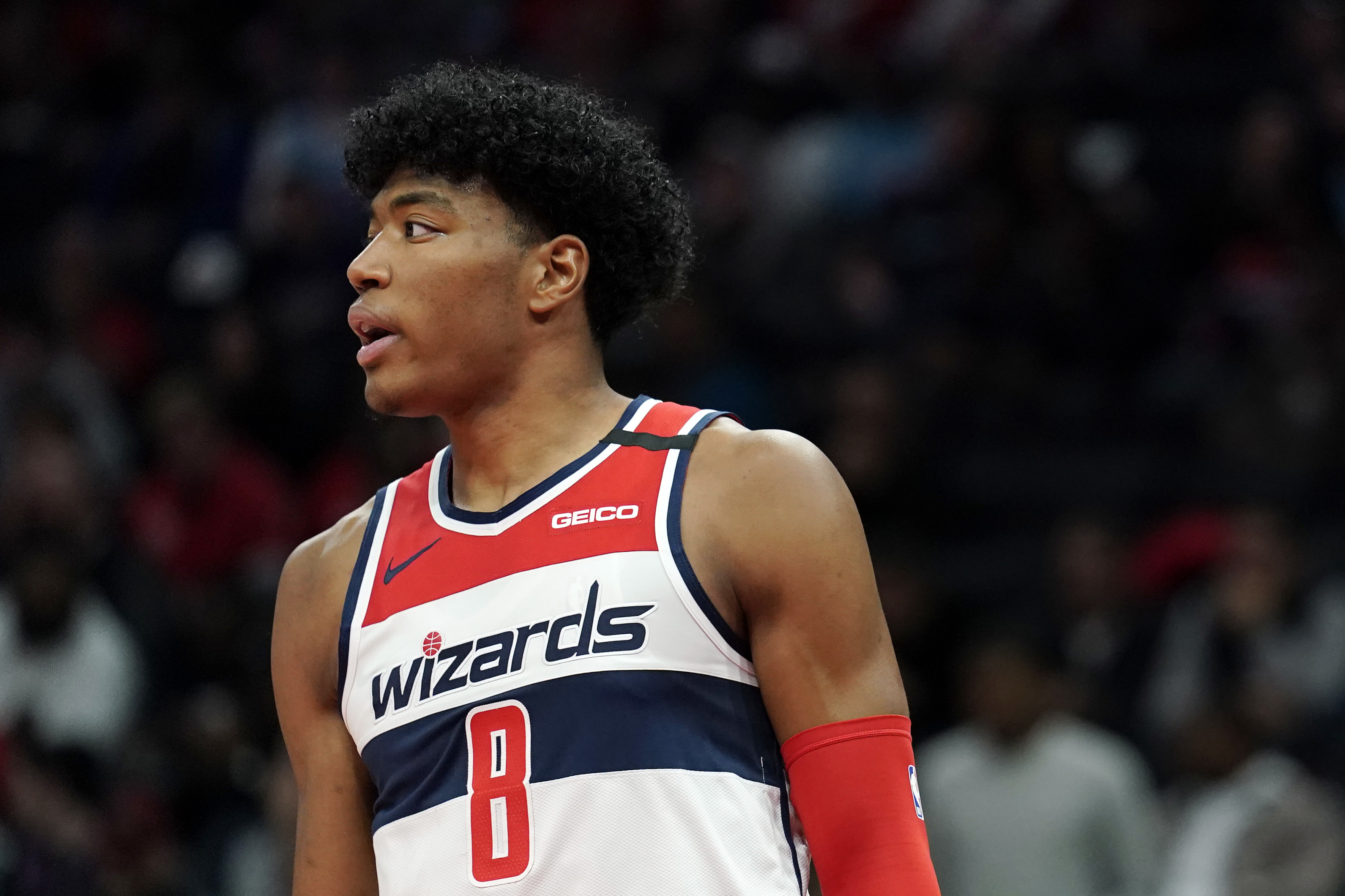 Rui Hachimura reveals the reason for choosing #28 for his jersey: “I'm  wearing number 28”