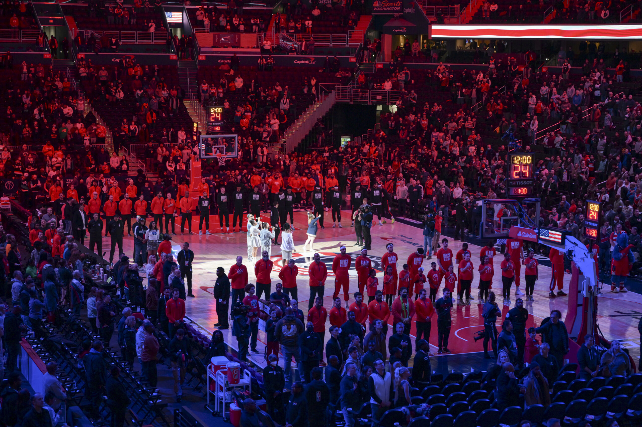 Capital One crowd capacity will be 50 percent for Wizards in