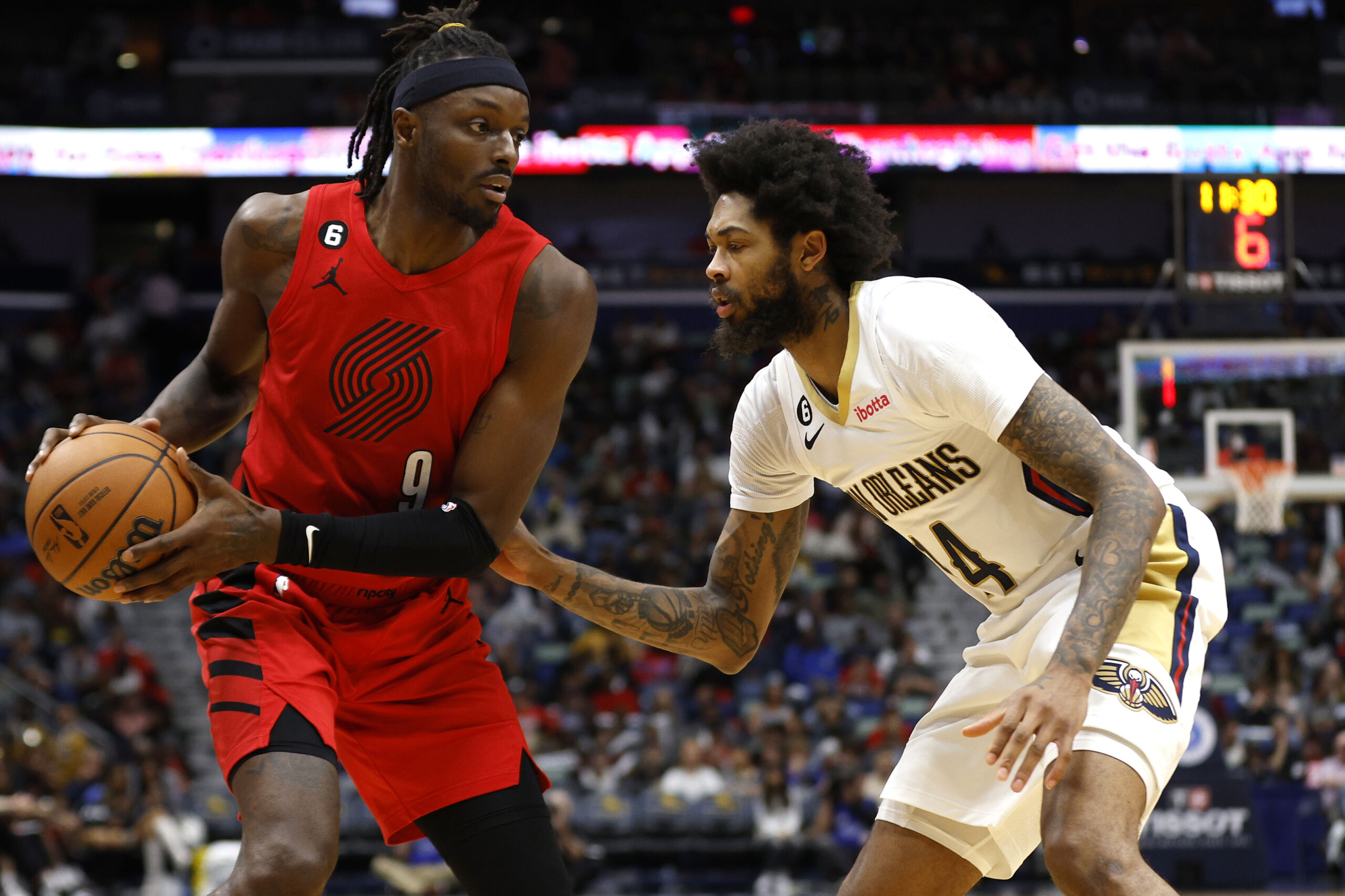Blazers Could Face Competition for Jerami Grant in Free Agency