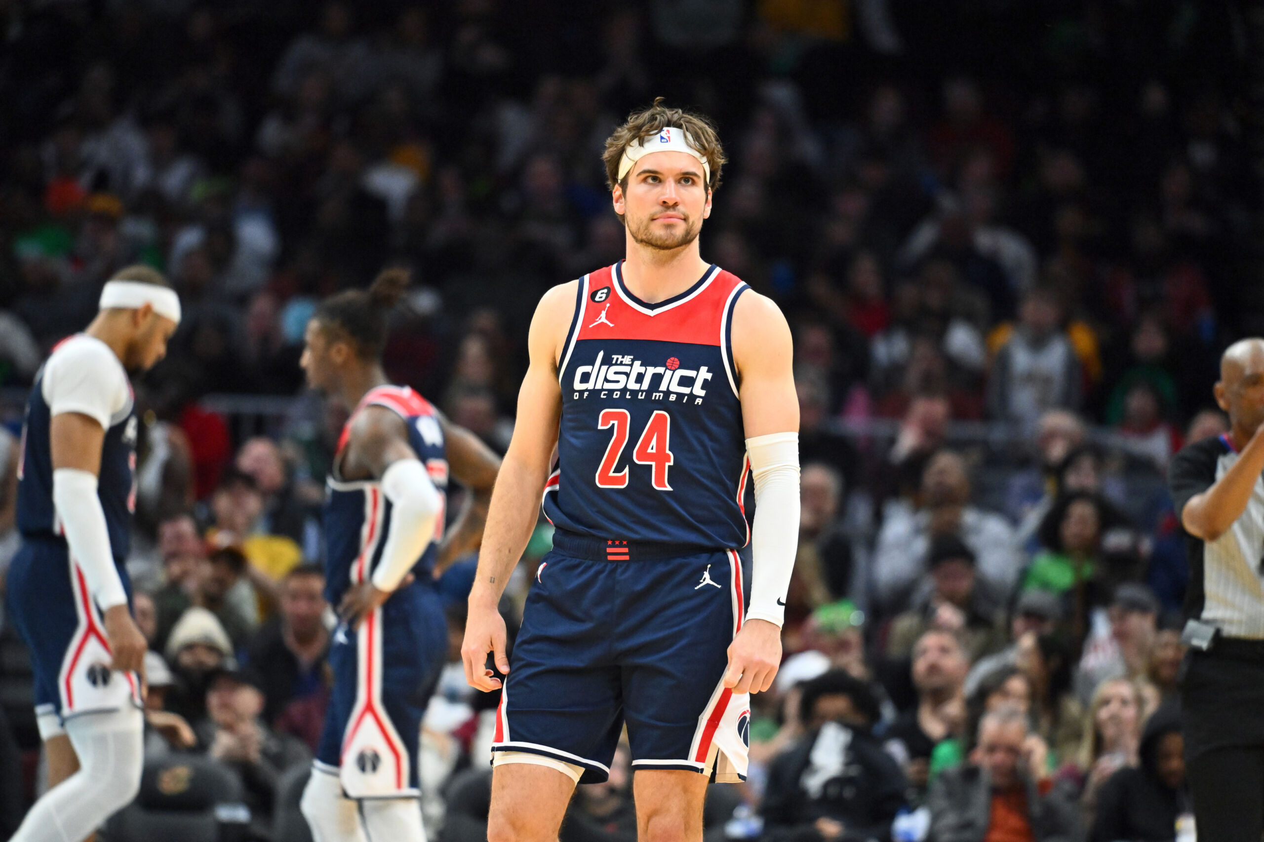 A closer look at Corey Kispert's stats for Washington Wizards in