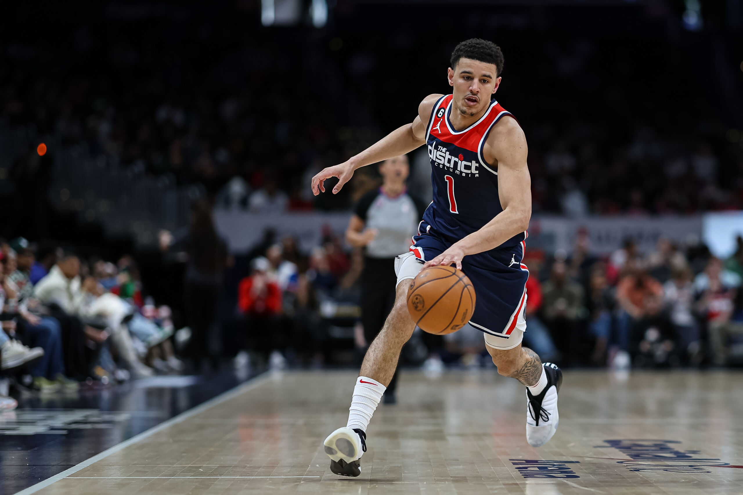 Johnny Davis: What NBA scouts are saying about the Washington Wizards  rookie - The Athletic