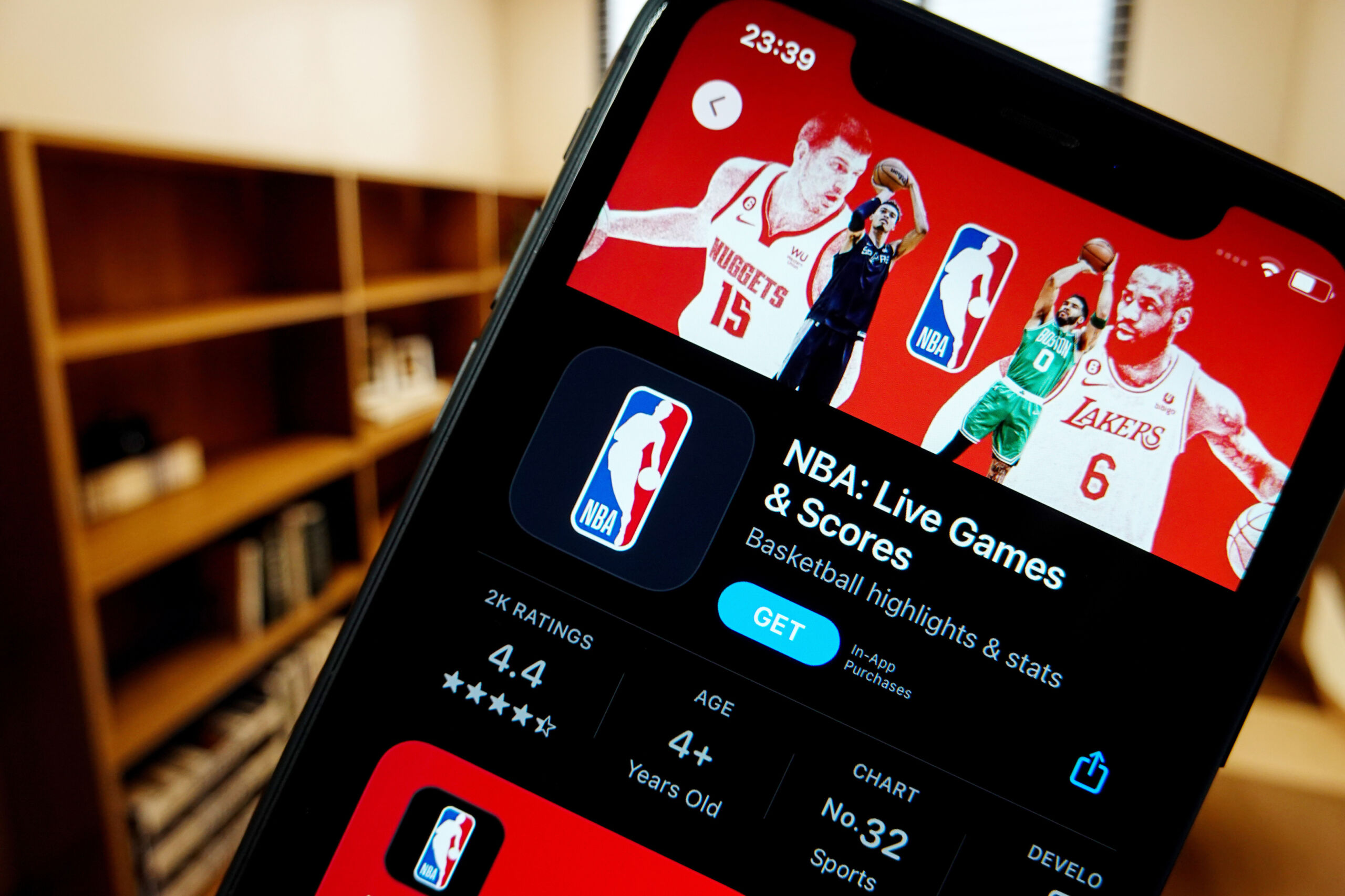 nba streaming to