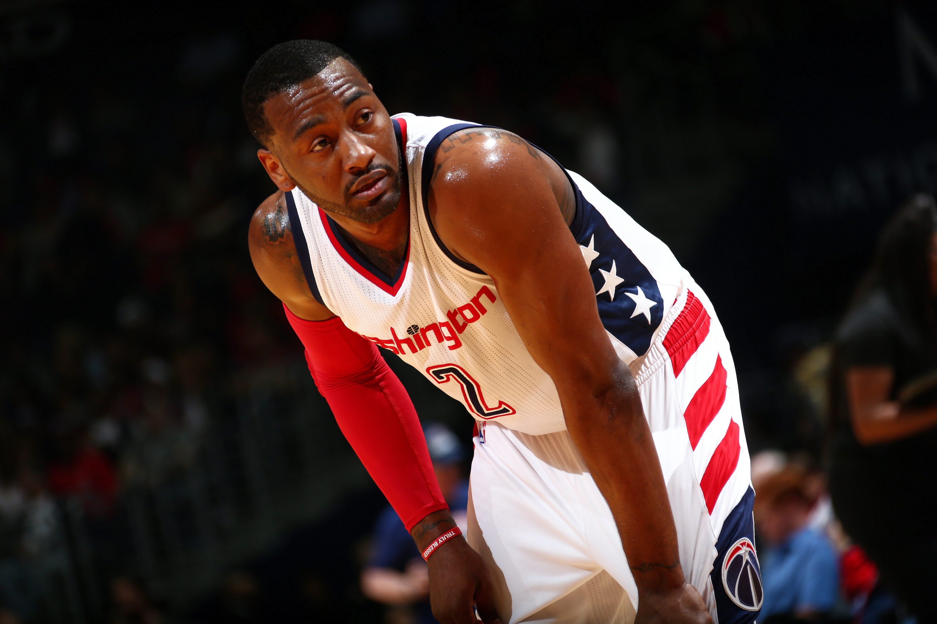 The Washington Wizards are bringing back the stars and stripes