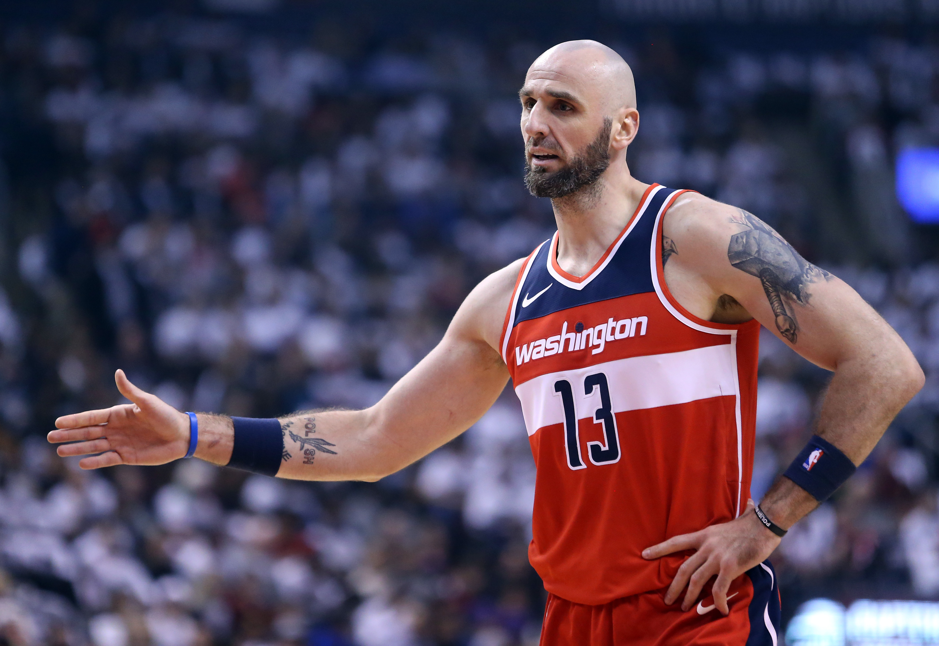 Marcin Gortat will re-sign with Wizards