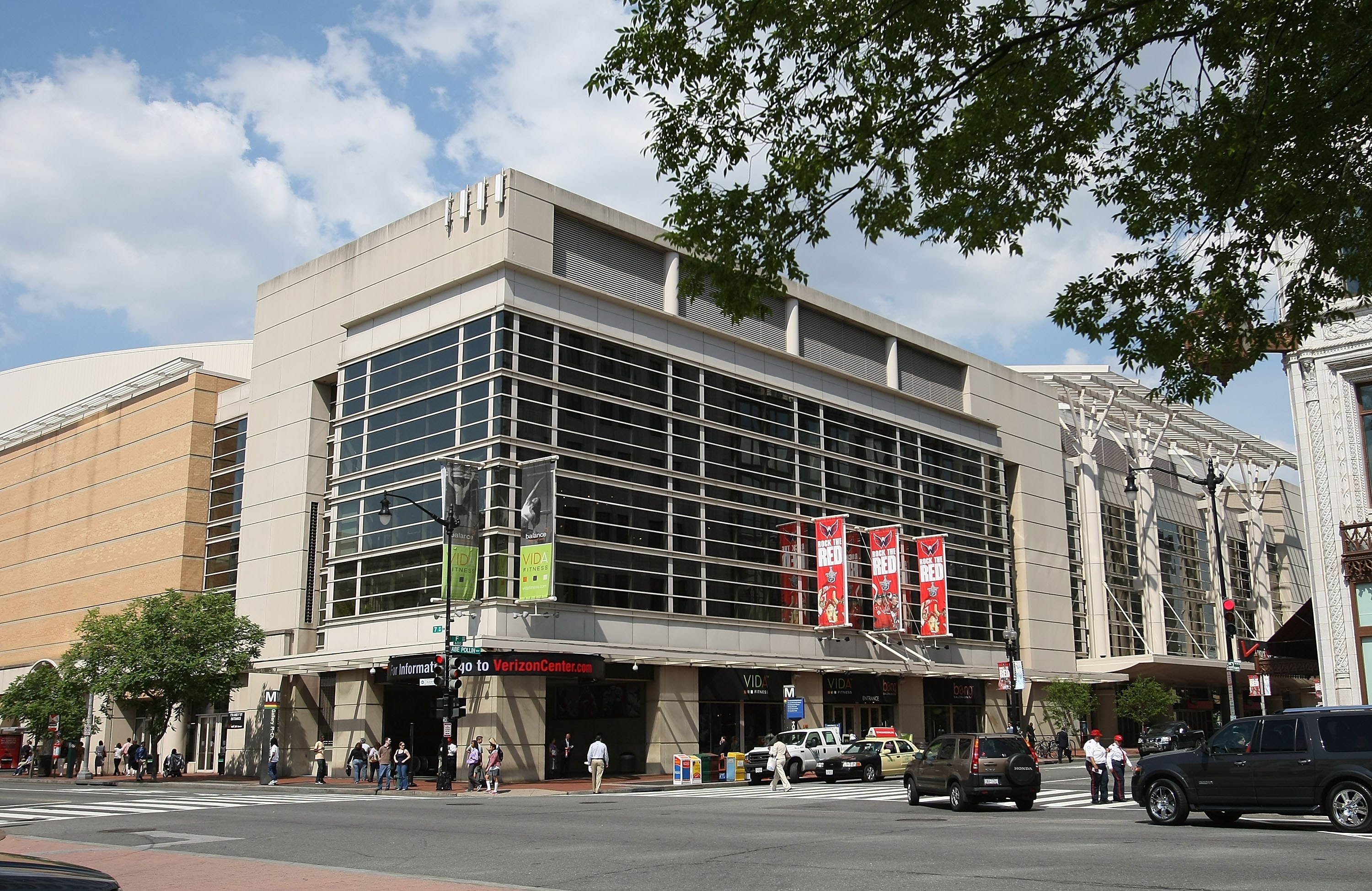 Capital One Arena (formerly Verizon Center)