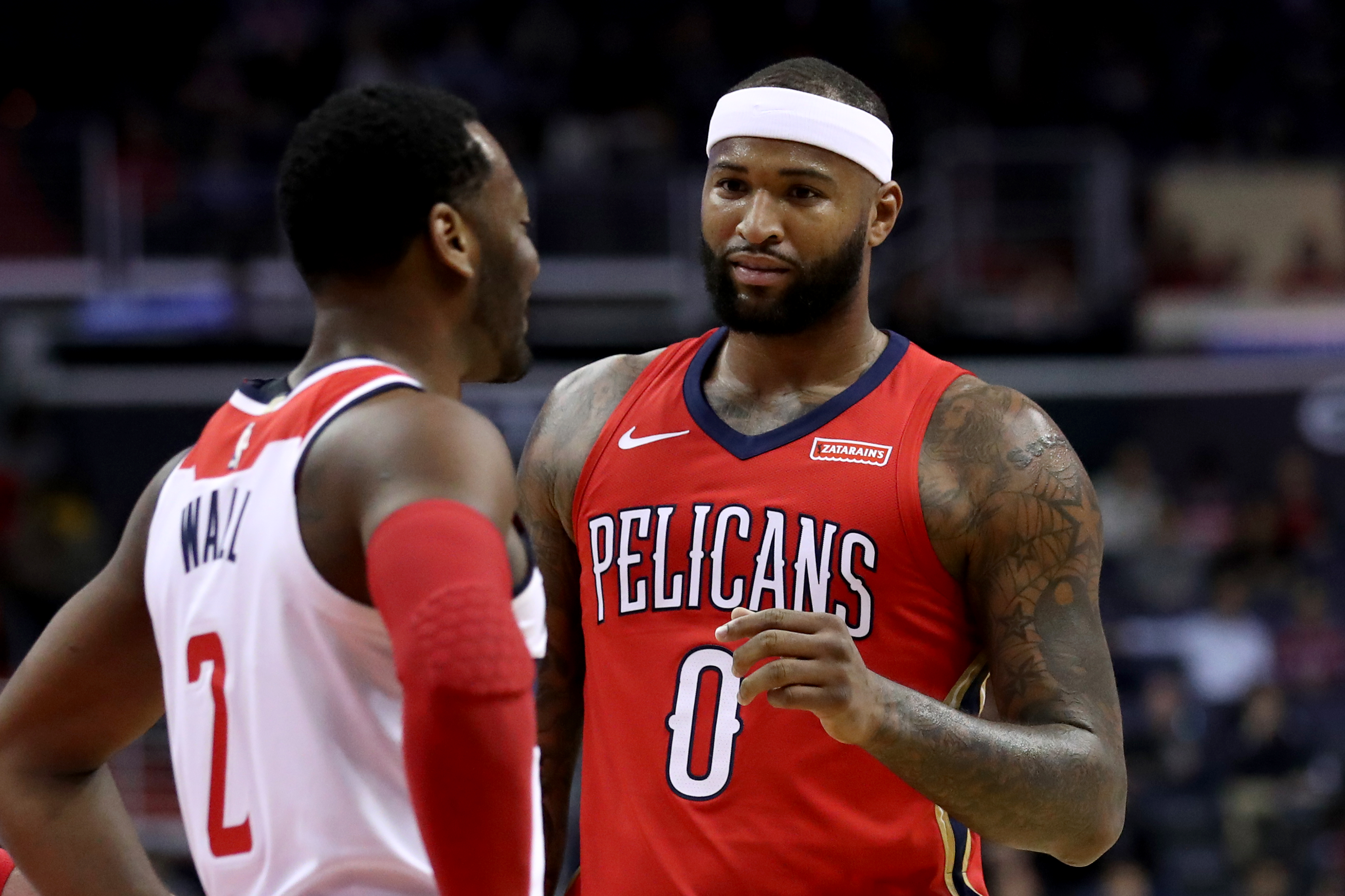 Why the Washington Wizards Should Save DeMarcus Cousins