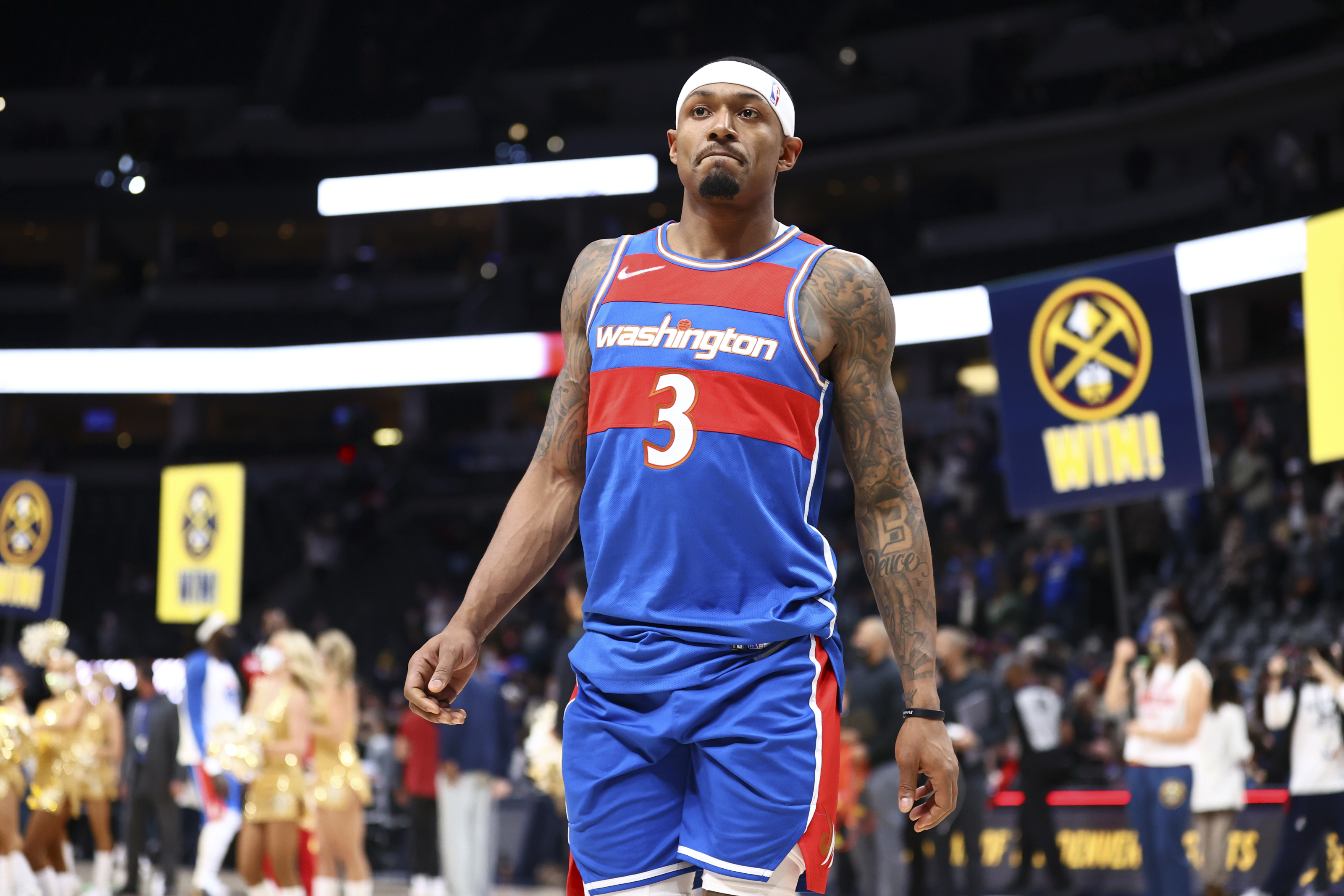 NBA free agency 2022: Bradley Beal to remain with Washington Wizards for  $251 million