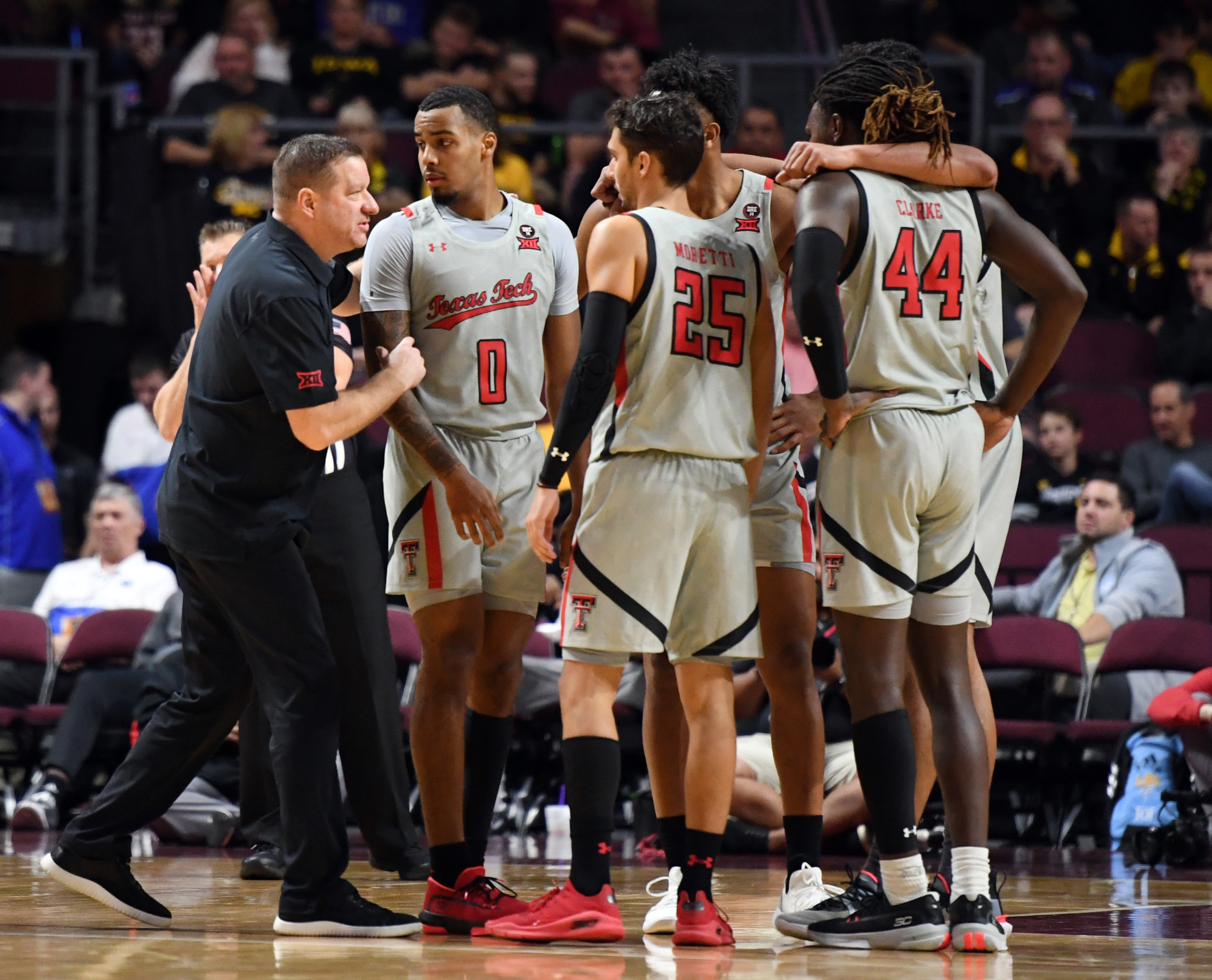 Red Raiders to Play in Continental Tire Las Vegas Invitational