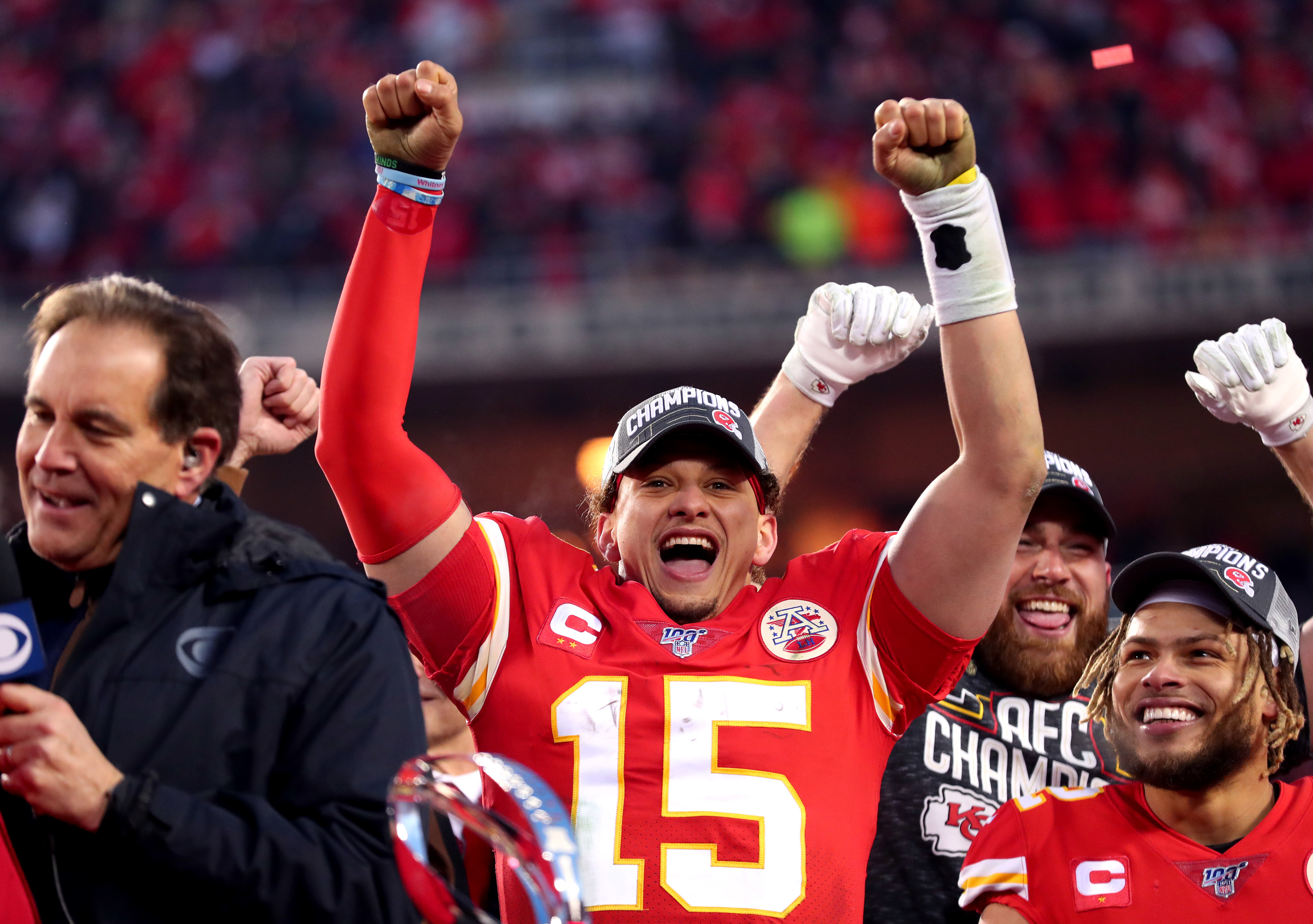 Patrick Mahomes' father, Pat, was 'athletic,' 'fiery' Boston Red