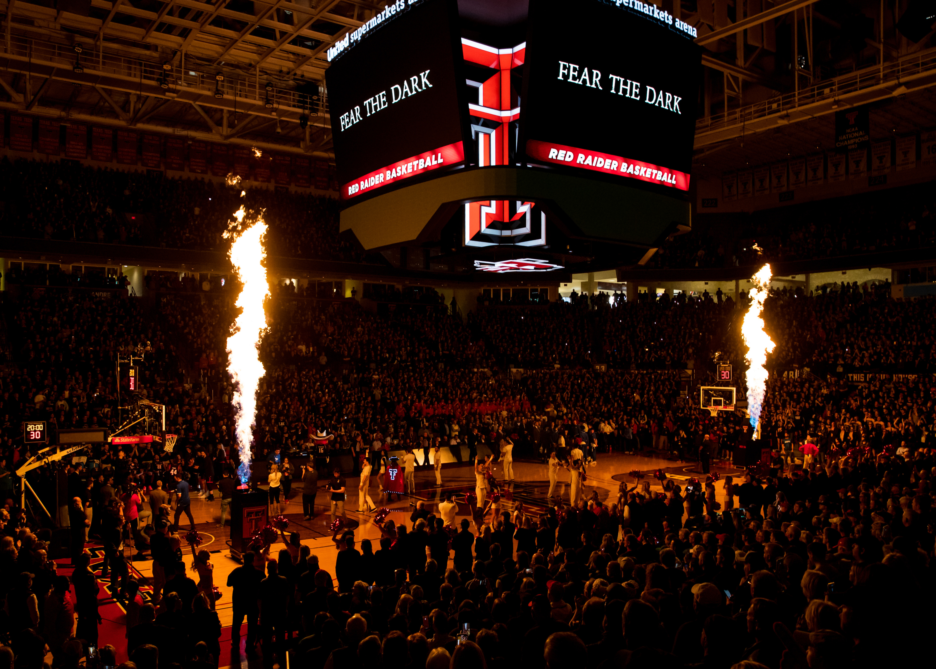 Texas Tech Basketball on X: We win, we sing 👆