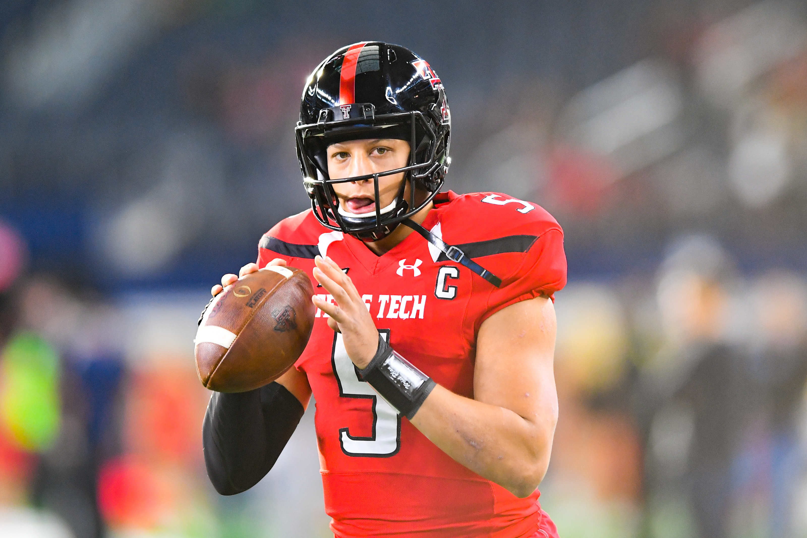 Texas Tech Football: Remembering Patrick Mahomes' five best games