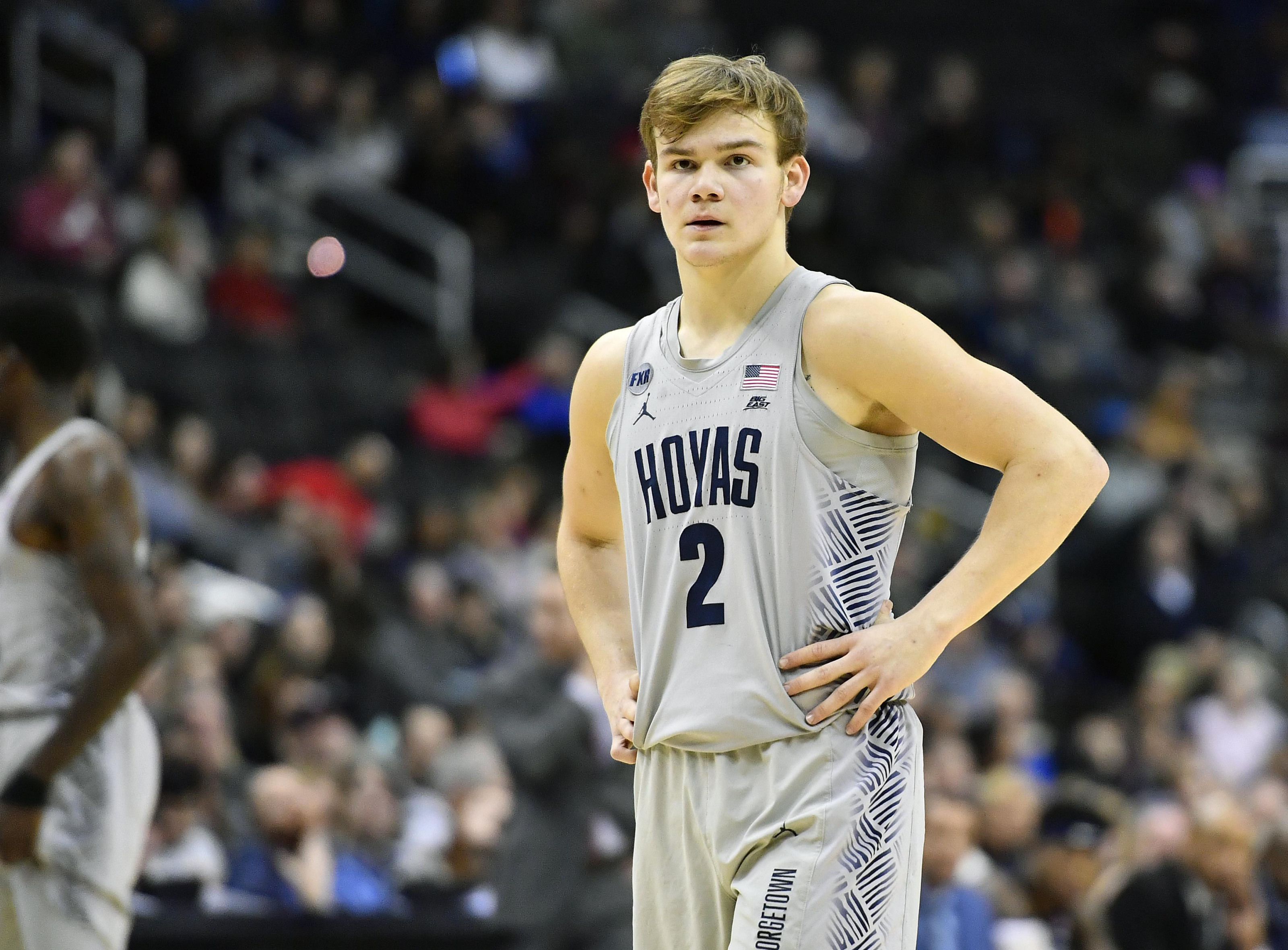 Mac McClung transferring out of Georgetown - The Washington Post