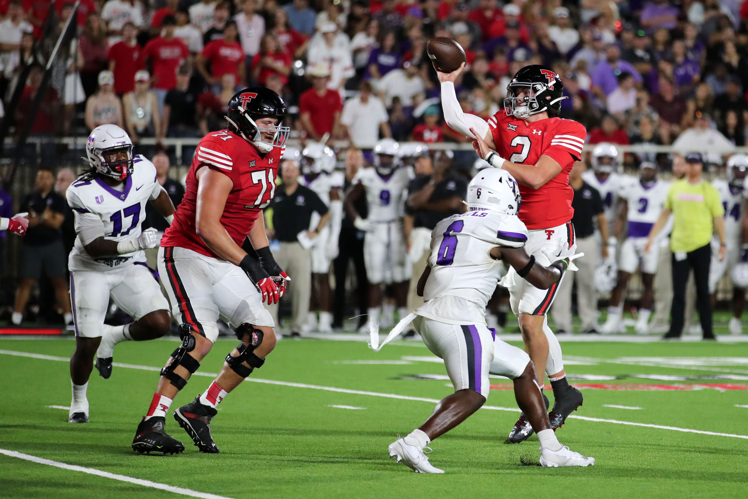 Texas Tech football Protecting Behren Morton is now the top goal for Red Raiders
