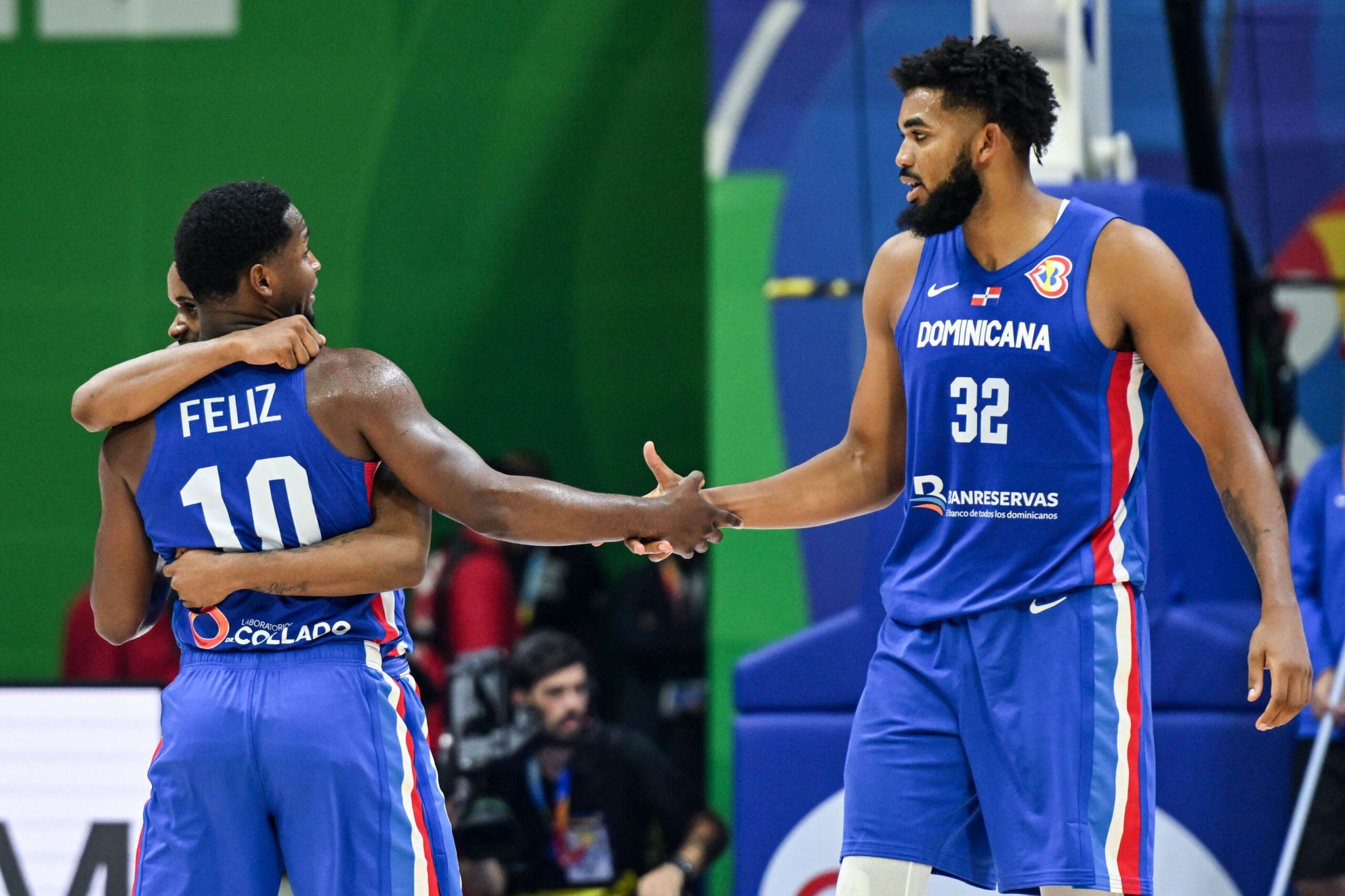 Dominican Republic has three NBA players for FIBA World Cup