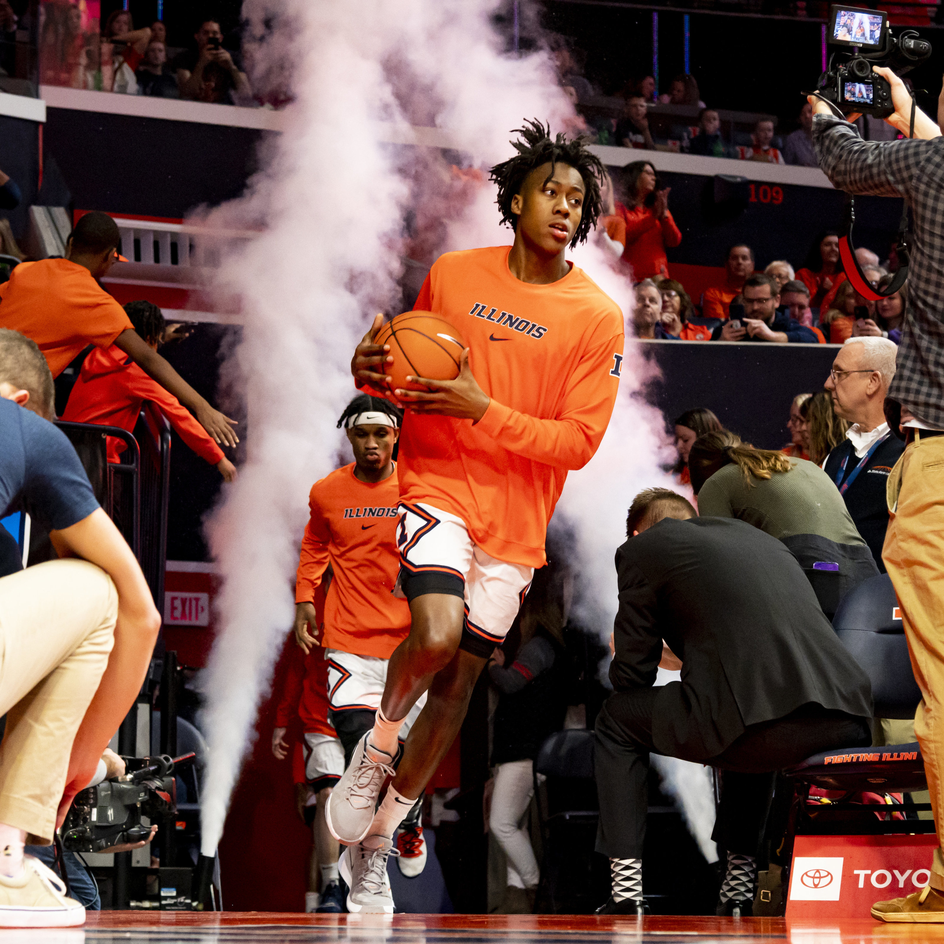 Four storylines to watch with Illinois Basketball this season