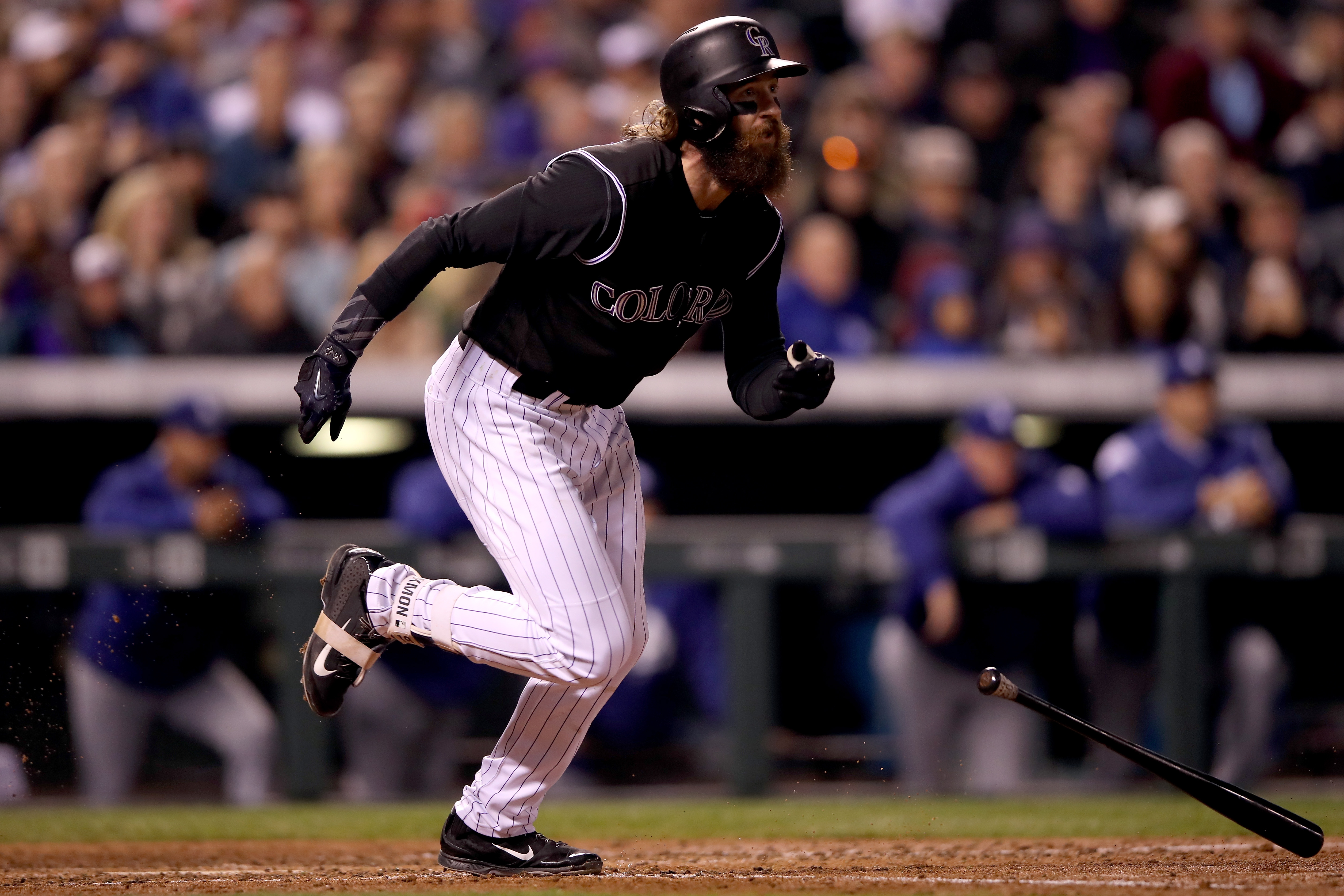 Charlie Blackmon of the Colorado Rockies and the National League News  Photo - Getty Images