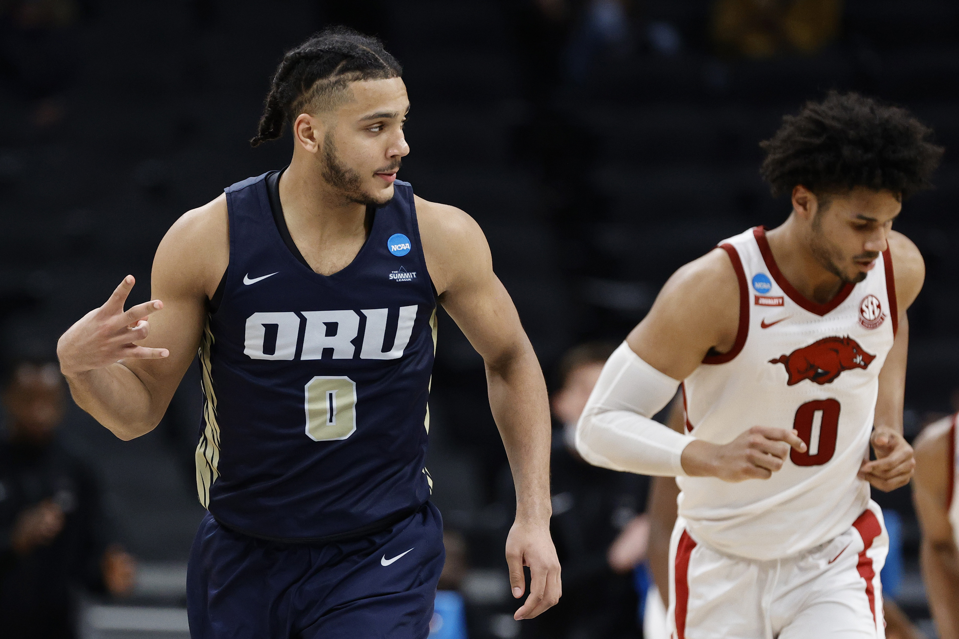 Arizona Basketball a finalist for Oral Roberts transfer Kevin Obanor