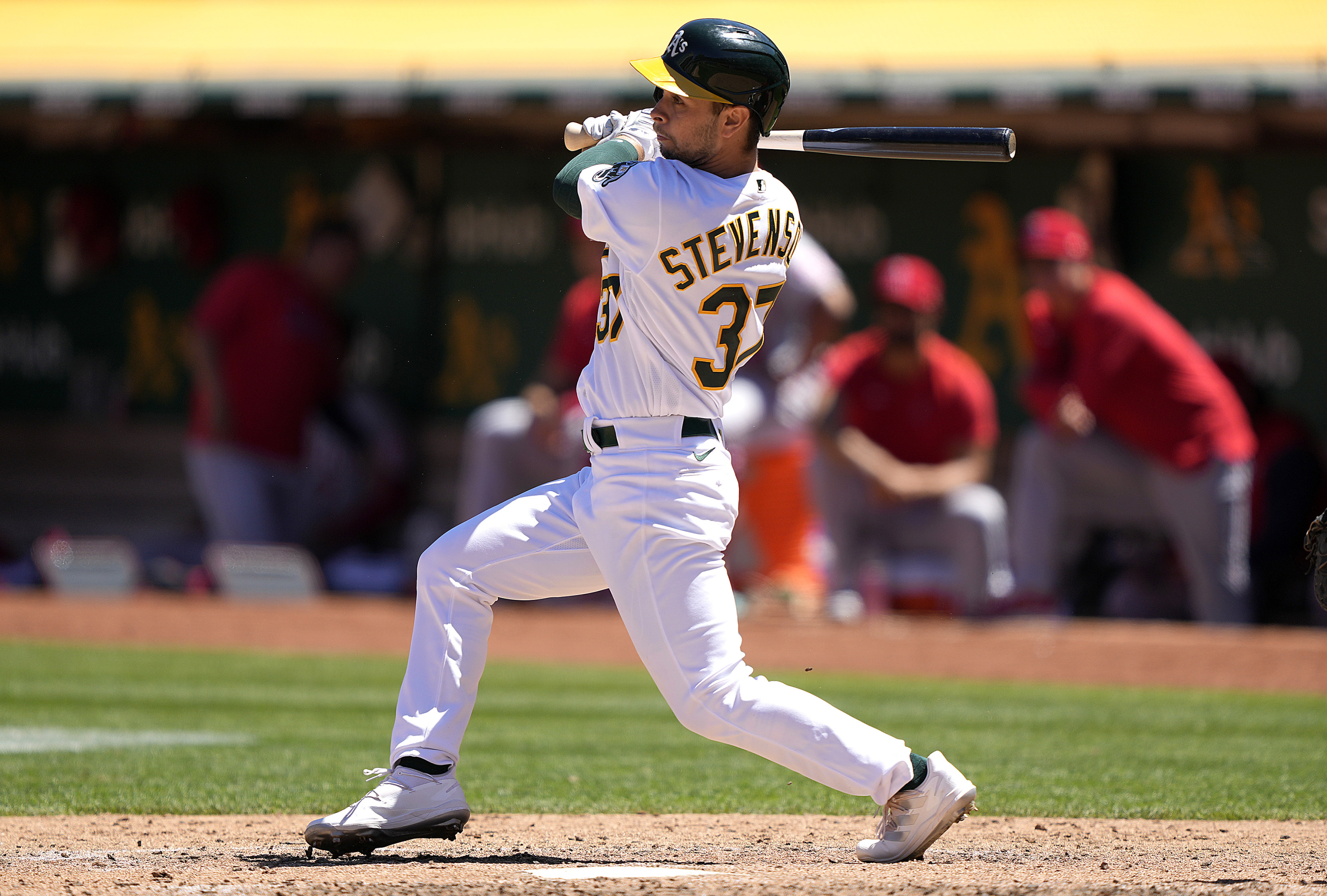 Oakland A's on X: Welcome to The Show, Cal Stevenson